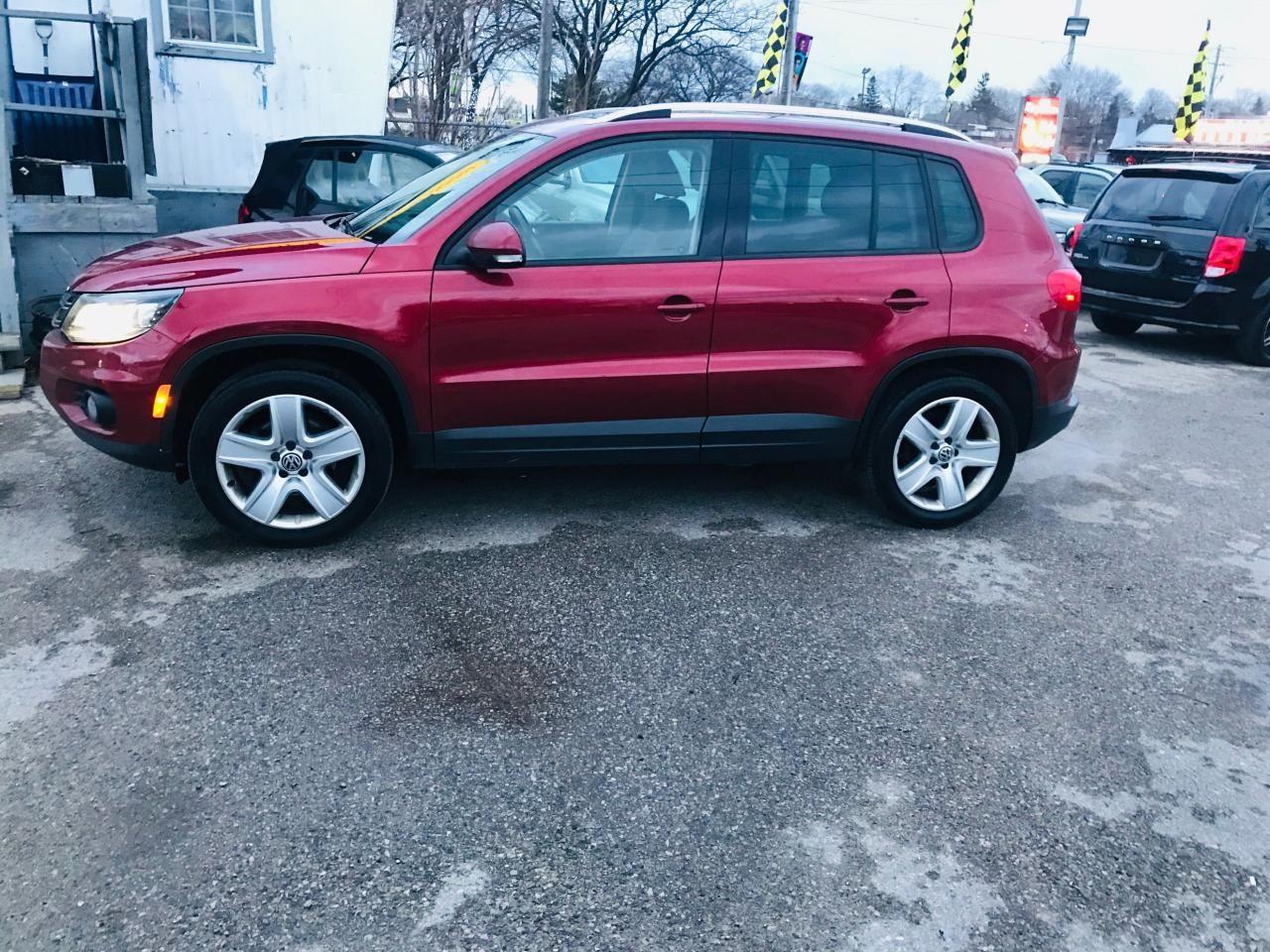 2012 Volkswagen Tiguan -3