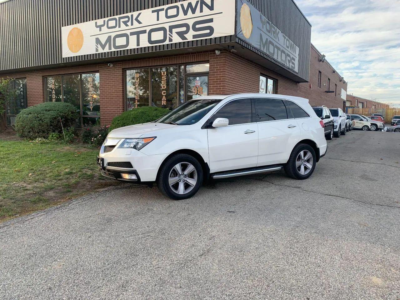 2013 Acura MDX Base-0
