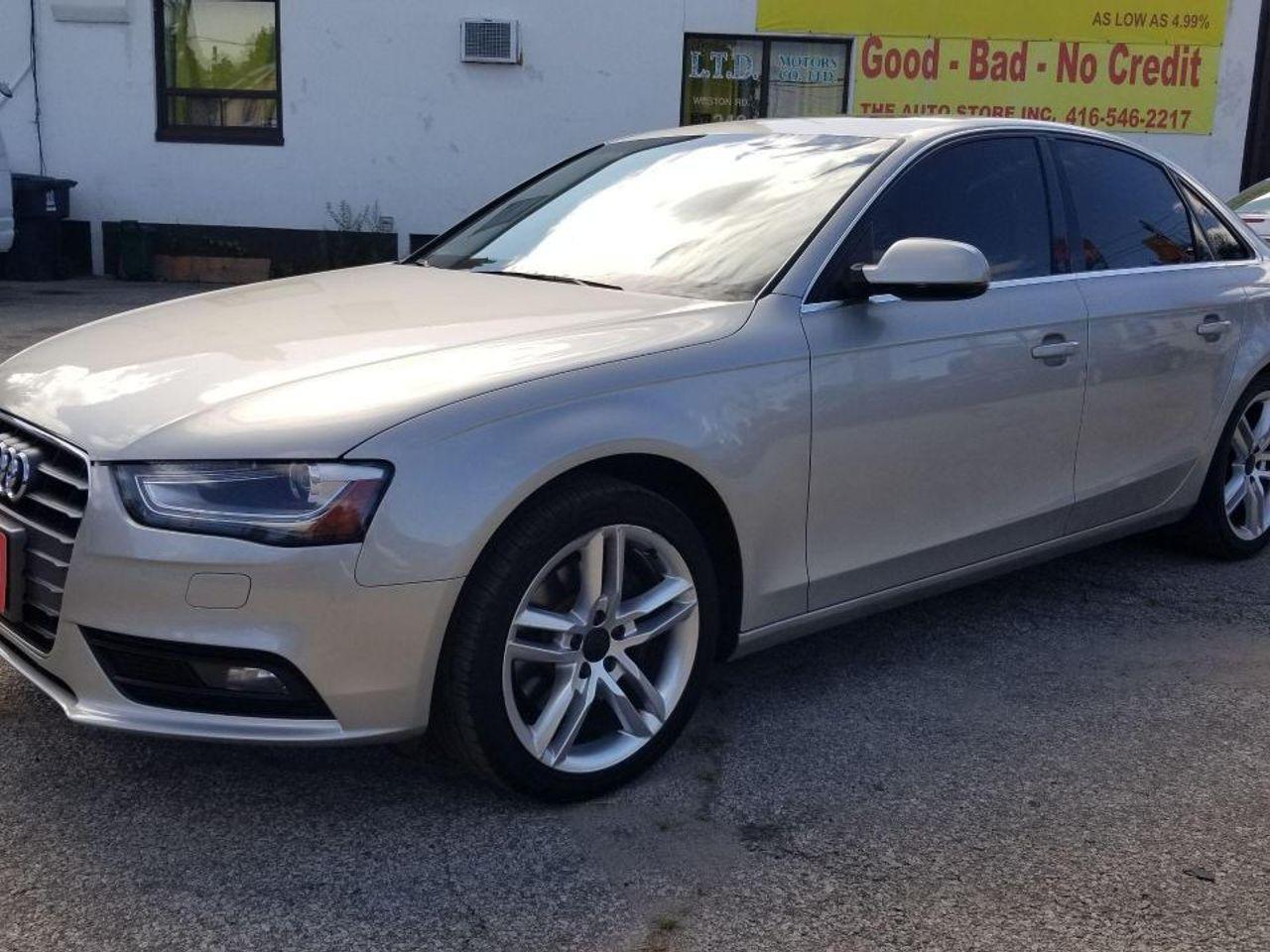 2013 Audi A4 -2