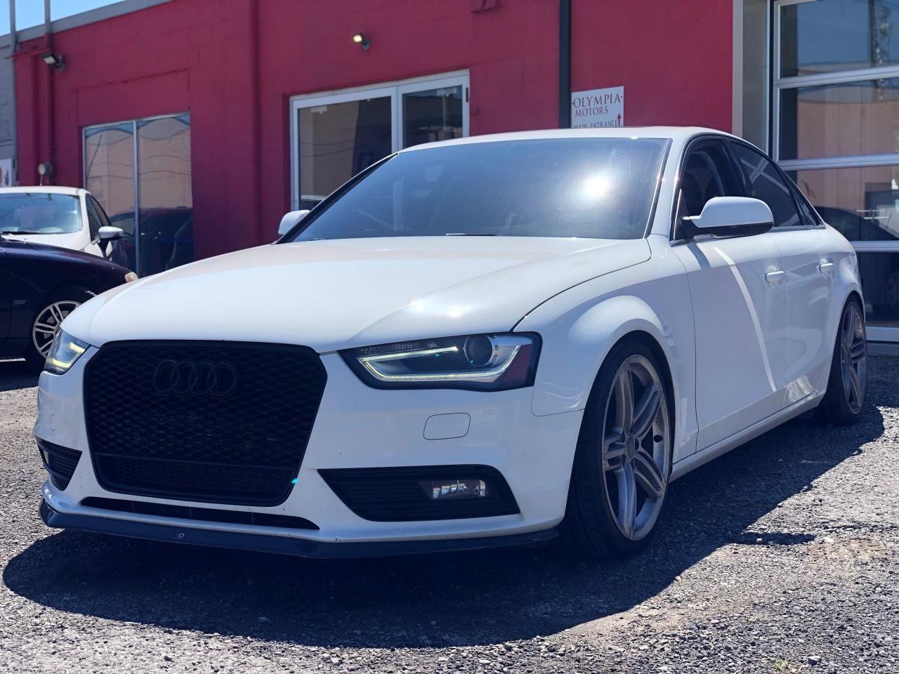 2013 Audi A4 Premium-2