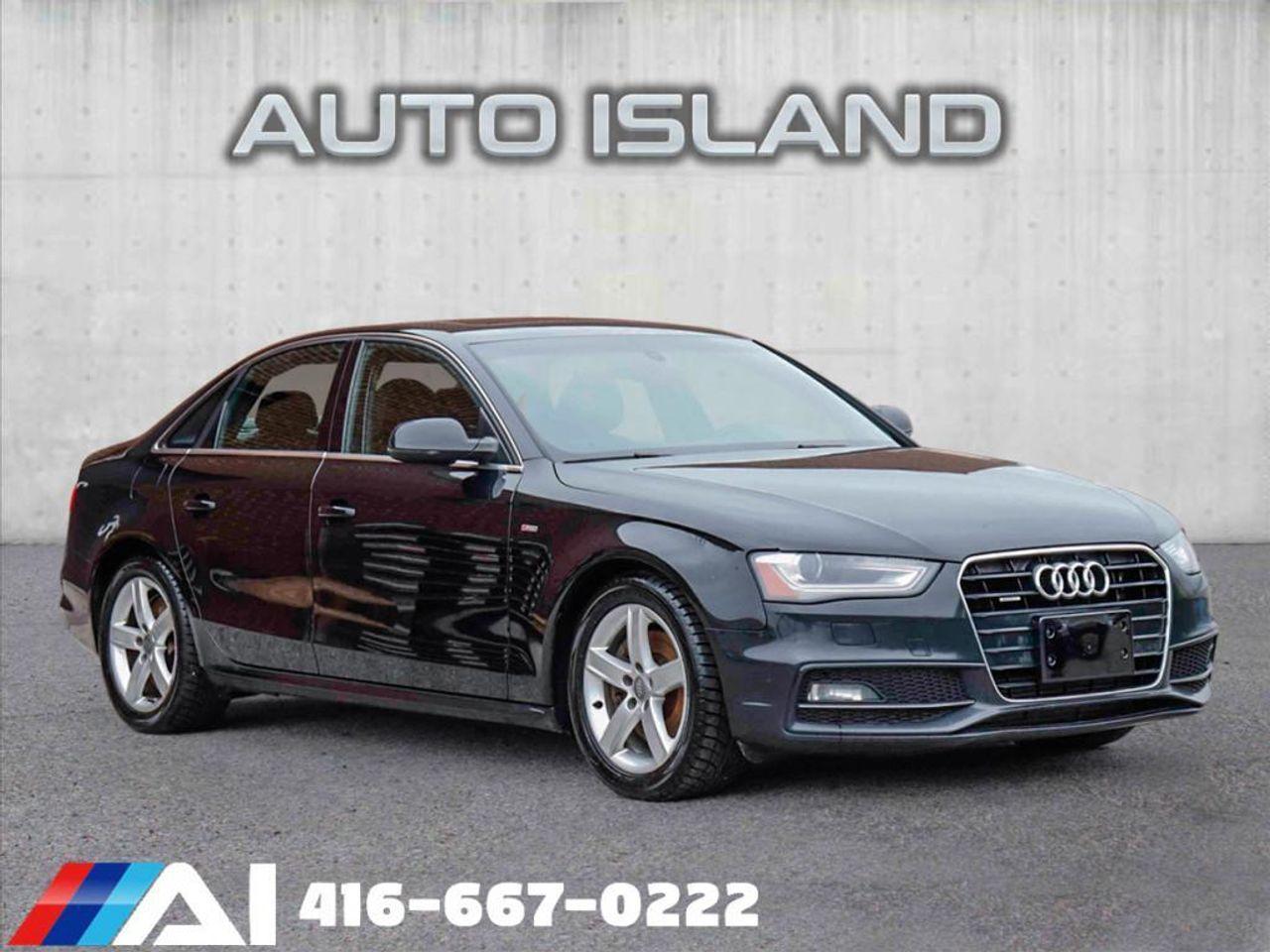 2013 Audi A4 Sport-0