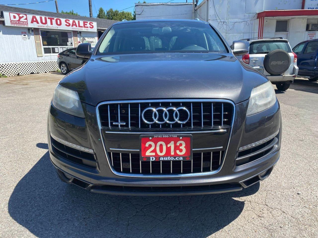2013 Audi Q7 Quattro-2