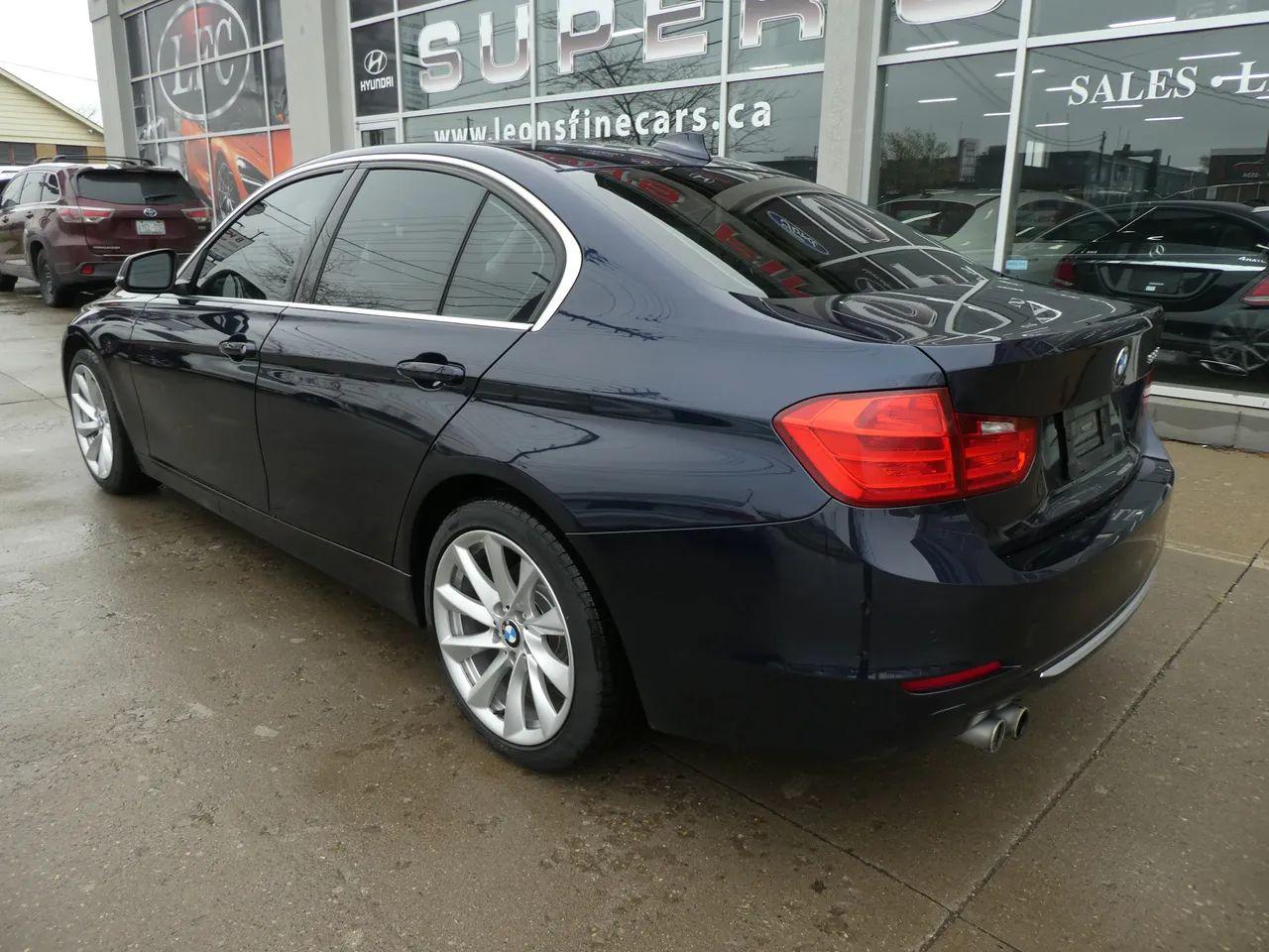 2013 BMW 3-Series 328i-4