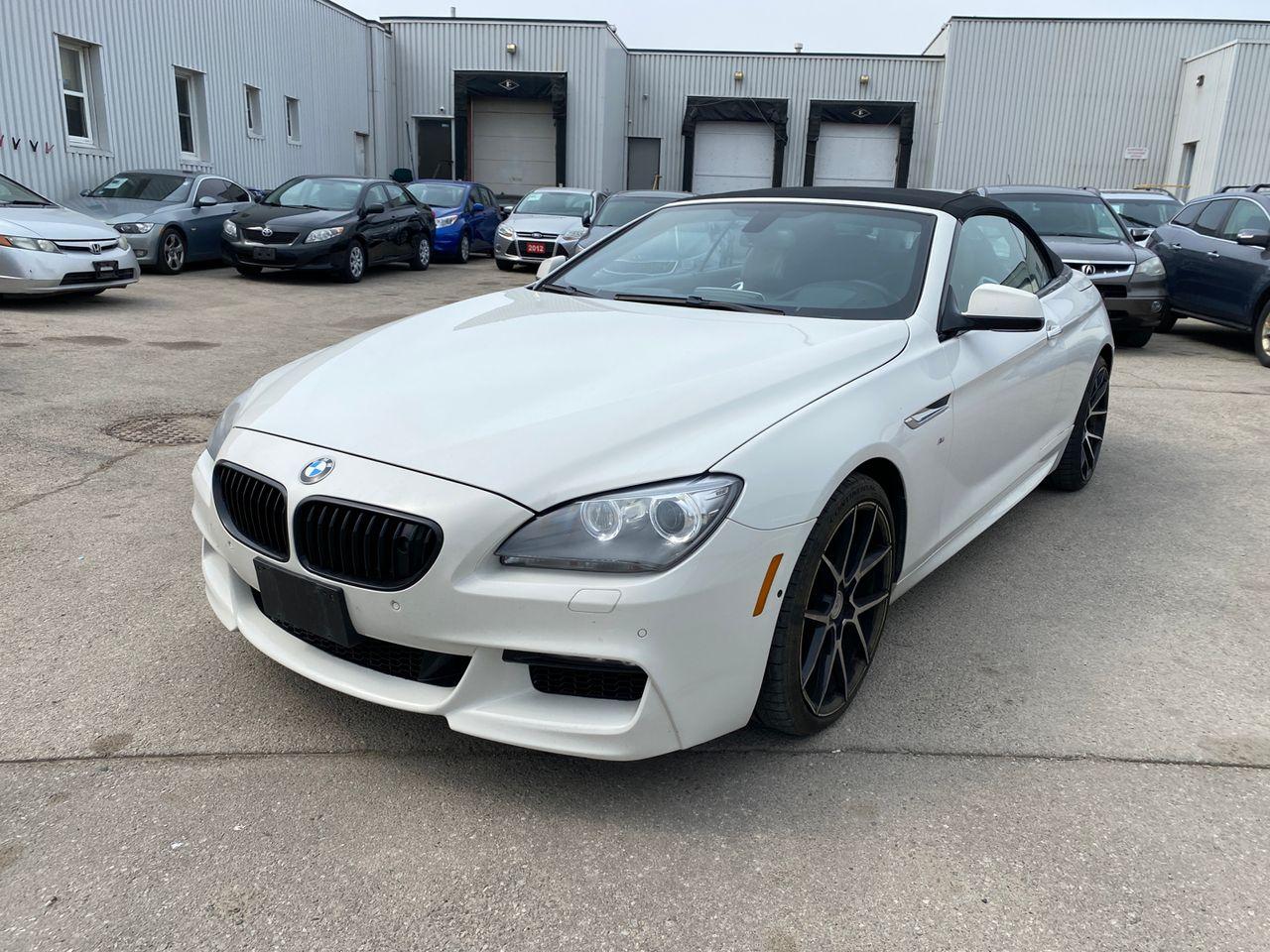 2013 BMW 6-Series 650xi-0