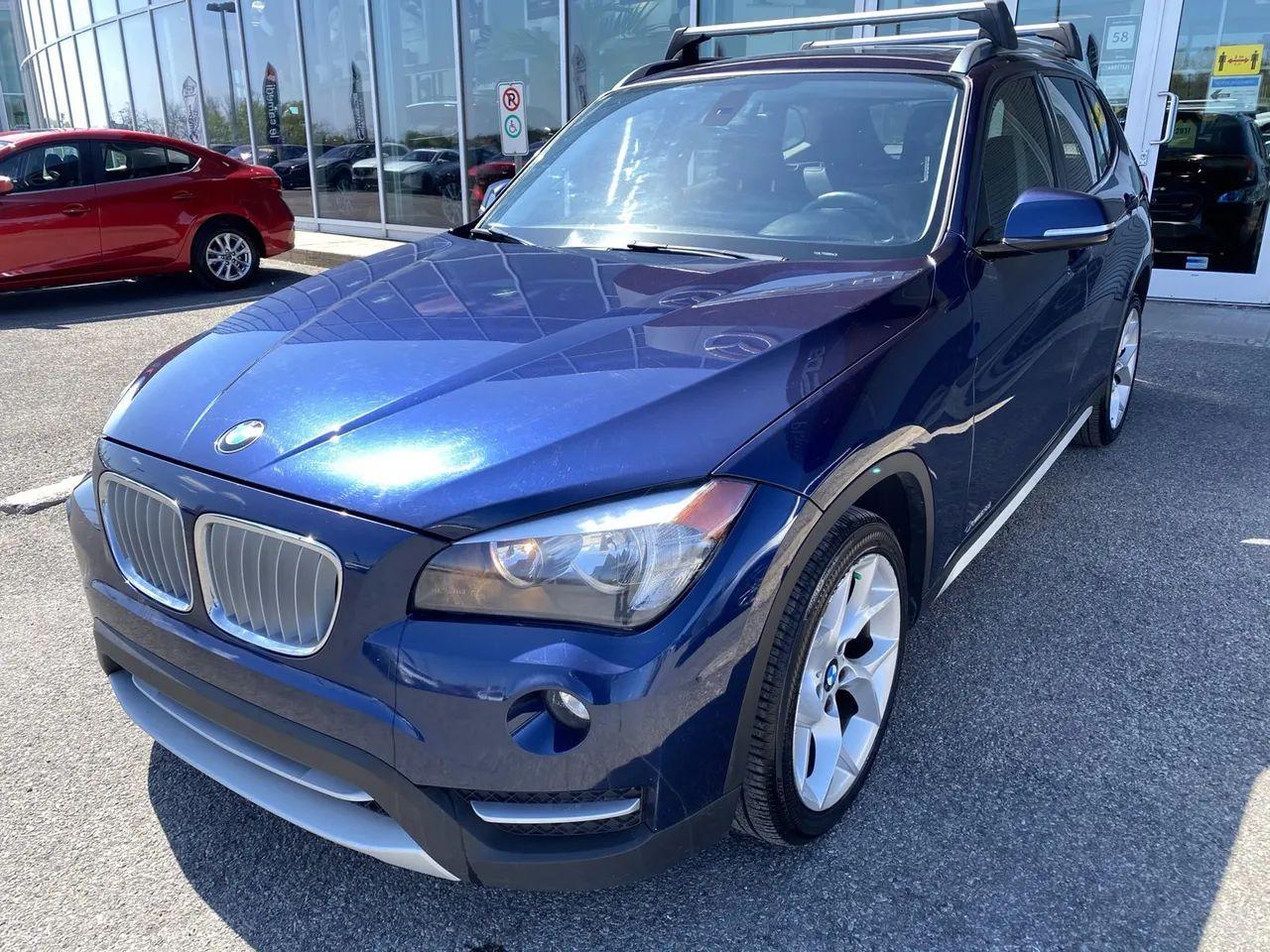 2013 BMW X1 XDrive28i-4