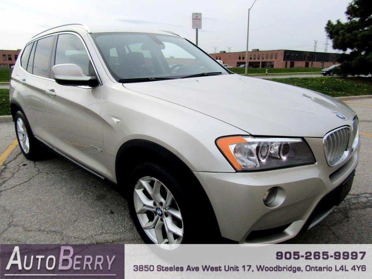 2013 BMW X3 XDrive28i-0