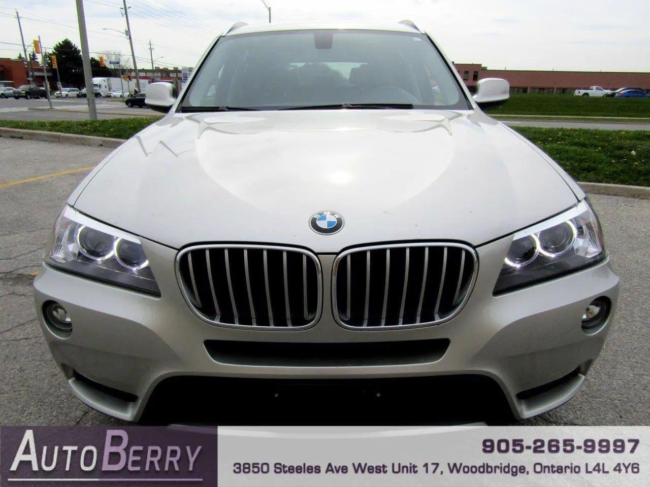 2013 BMW X3 XDrive28i-3