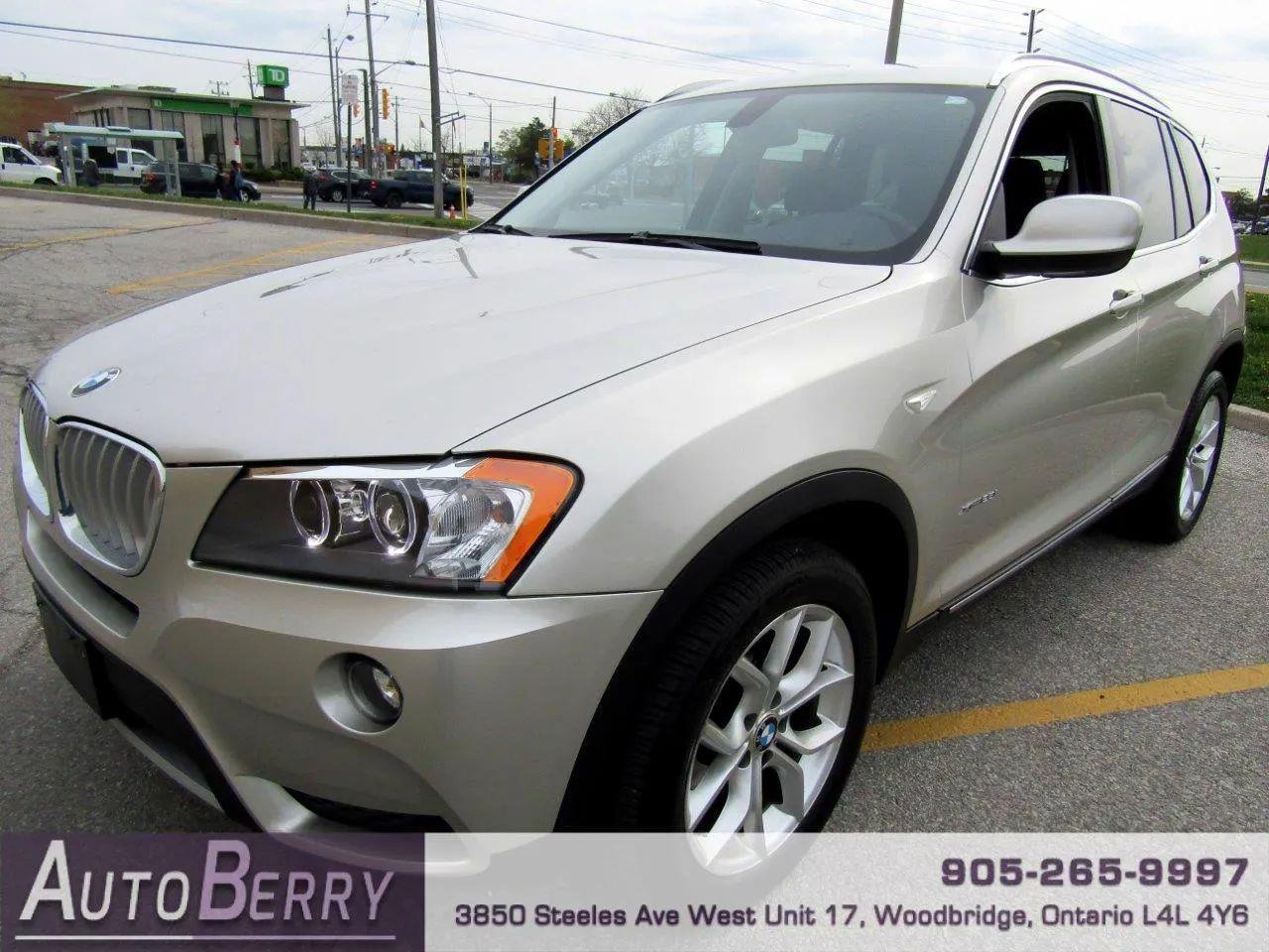 2013 BMW X3 XDrive28i-4