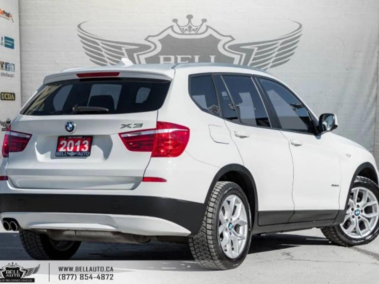 2013 BMW X3 XDrive28i-4