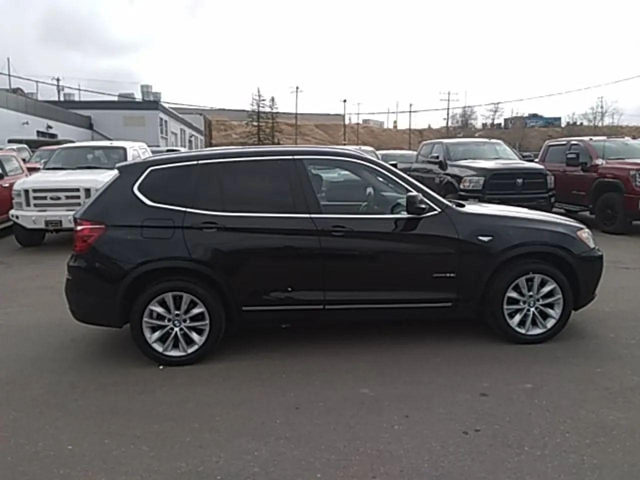 2013 BMW X3 XDrive35i-3