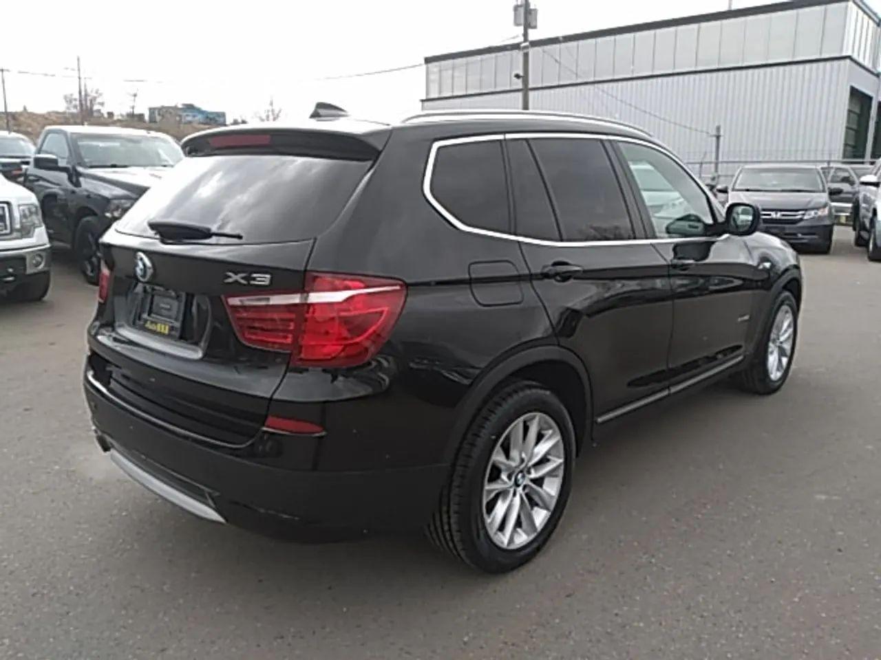 2013 BMW X3 XDrive35i-4