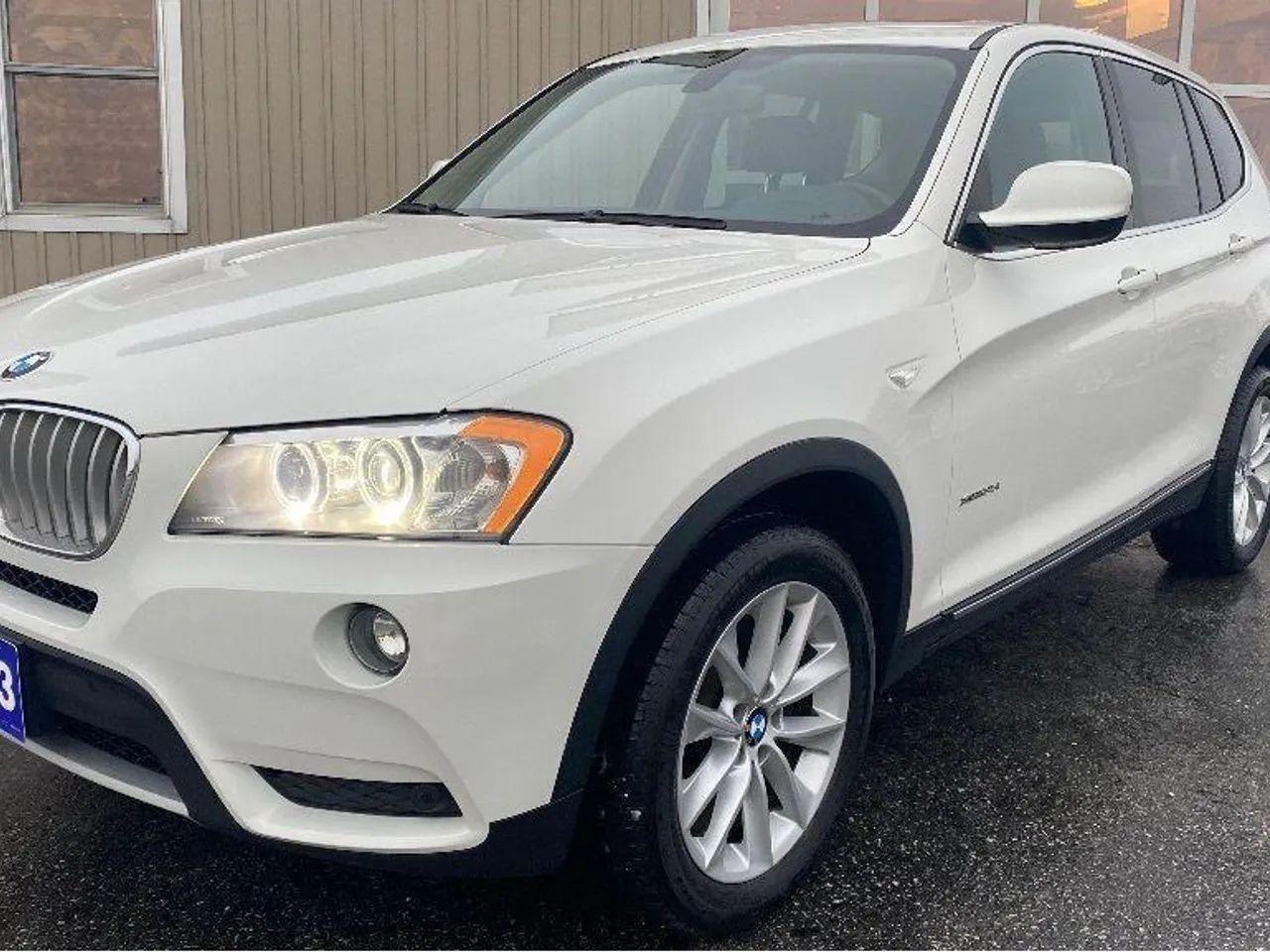 2013 BMW X3 XDrive35i-0