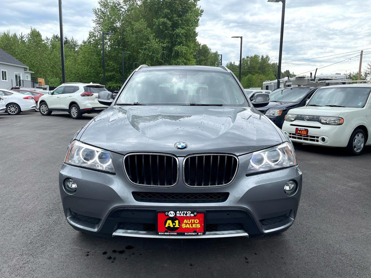 2013 BMW X3 XDrive28i-3