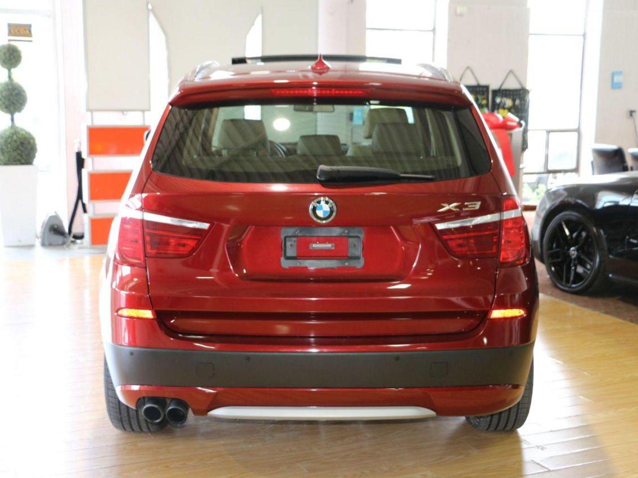 2013 BMW X3 Xdrive28i-4