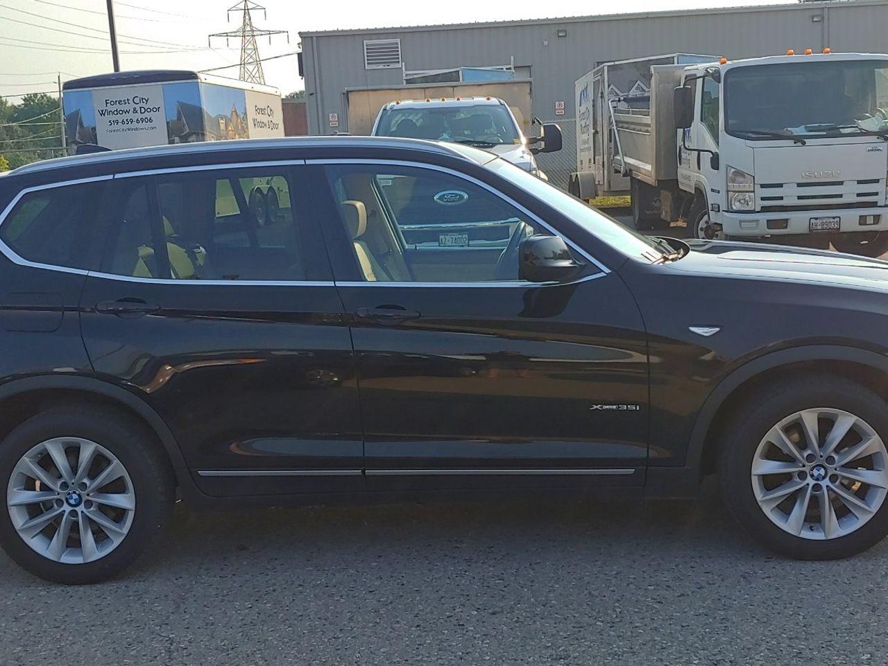 2013 BMW X3 XDrive35i-4