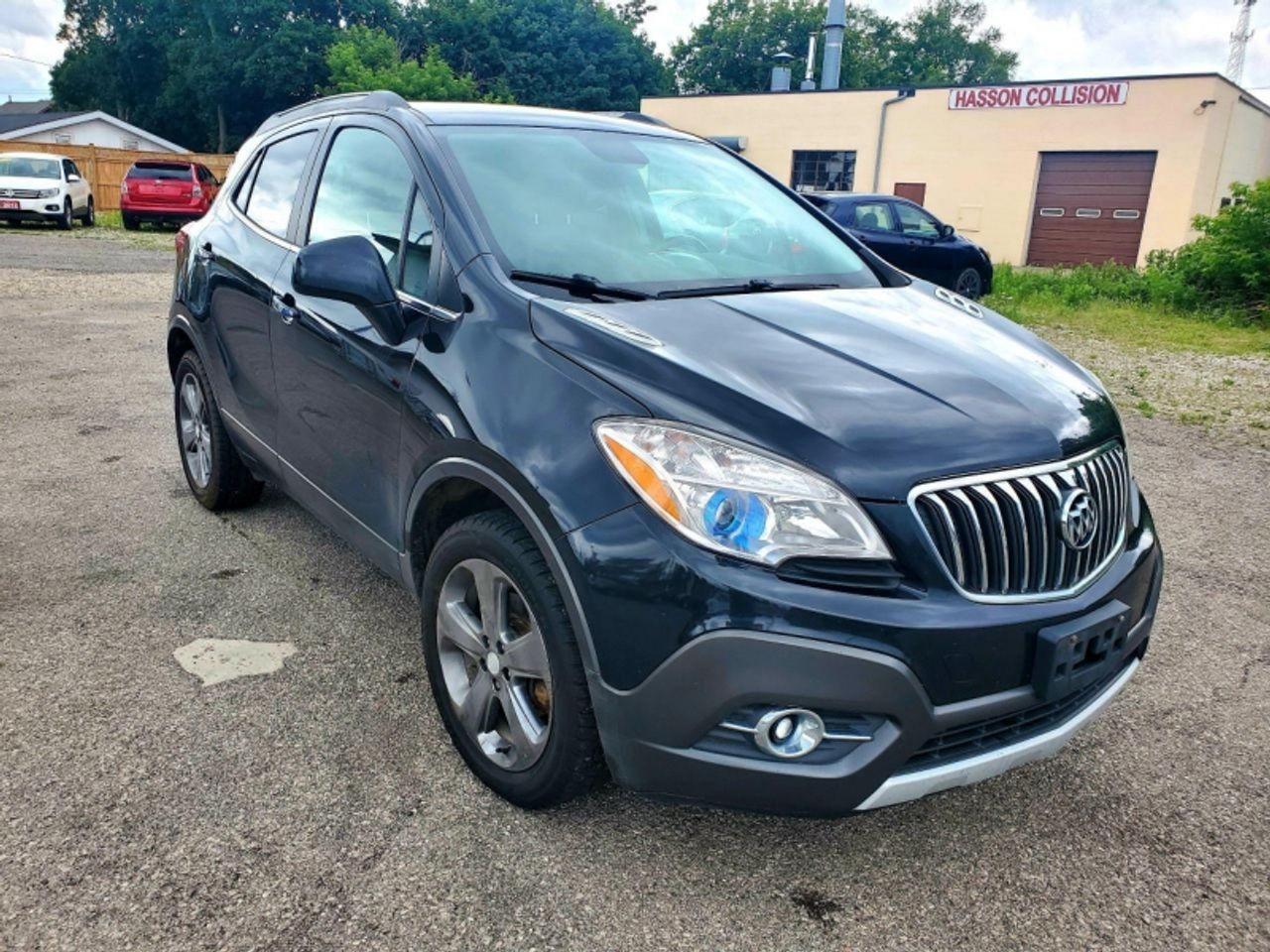 2013 Buick Encore Base-2