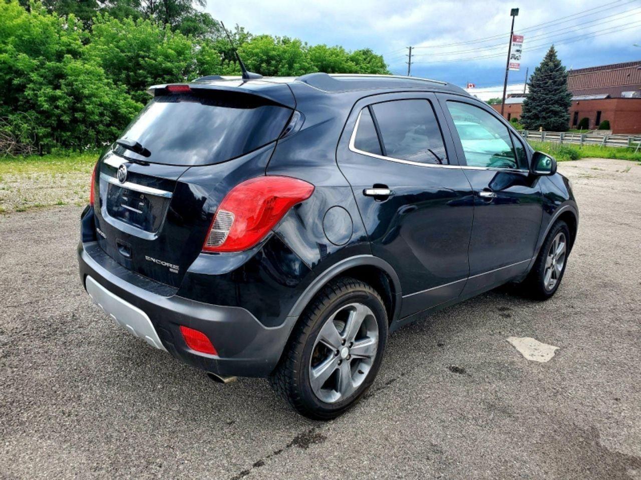 2013 Buick Encore Base-4