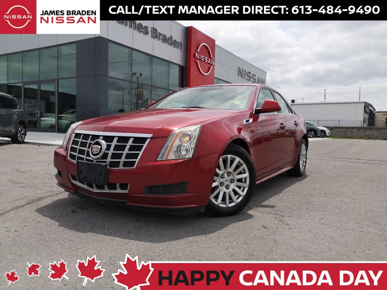 2013 Cadillac CTS Luxury-1