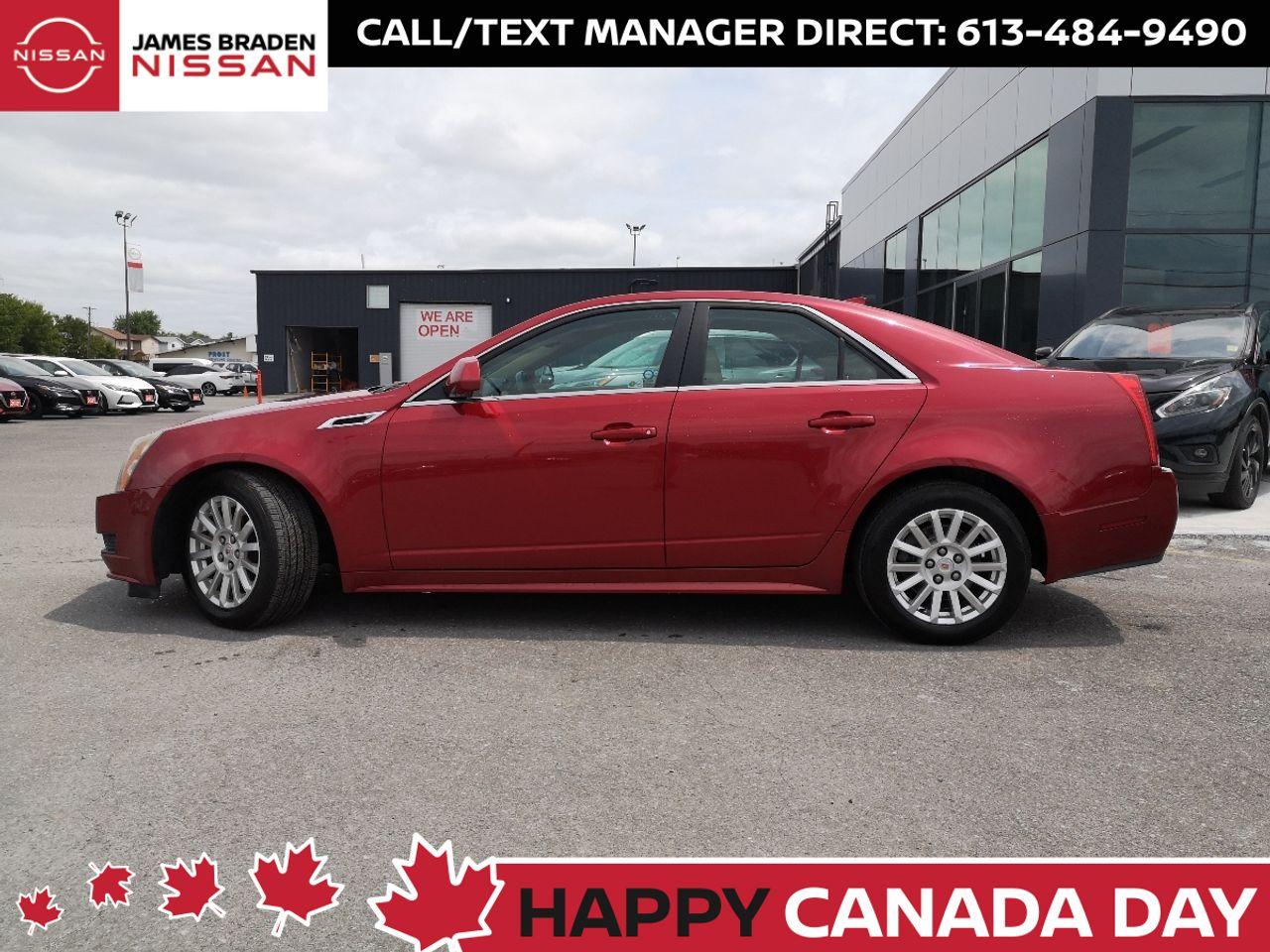 2013 Cadillac CTS Luxury-2