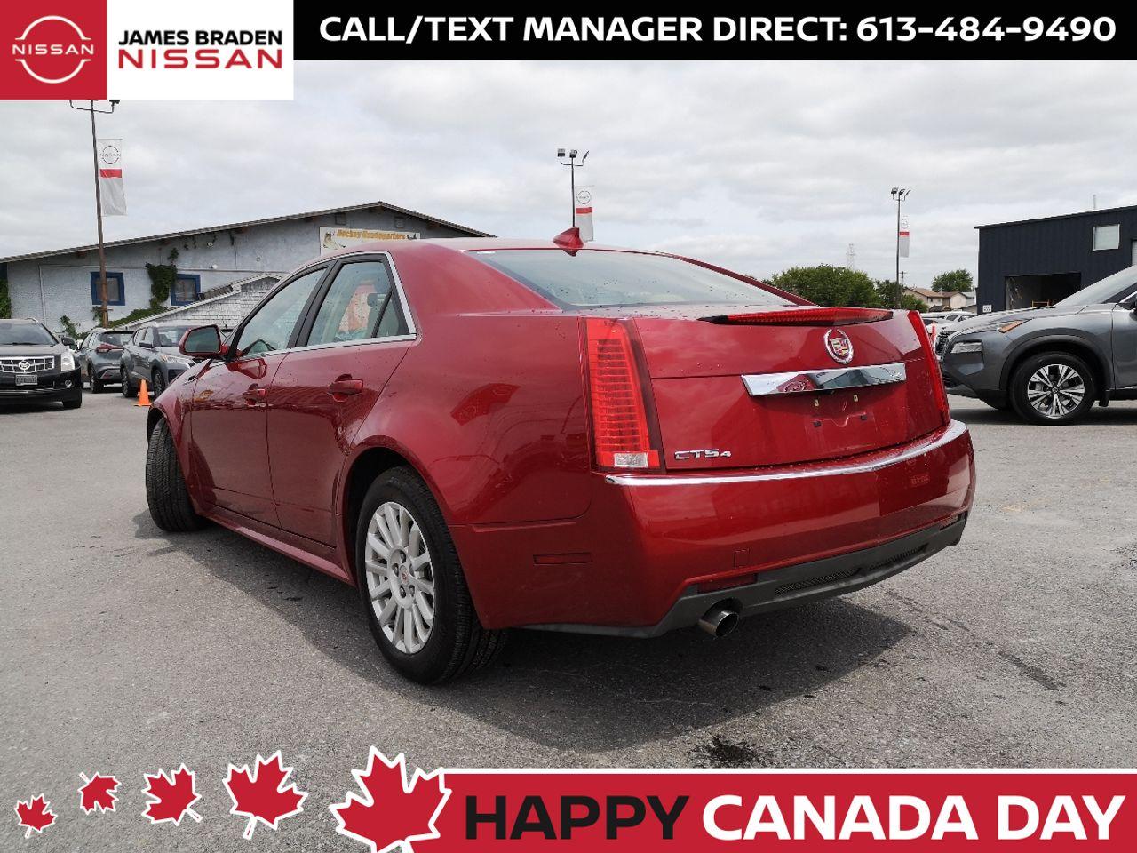 2013 Cadillac CTS Luxury-3