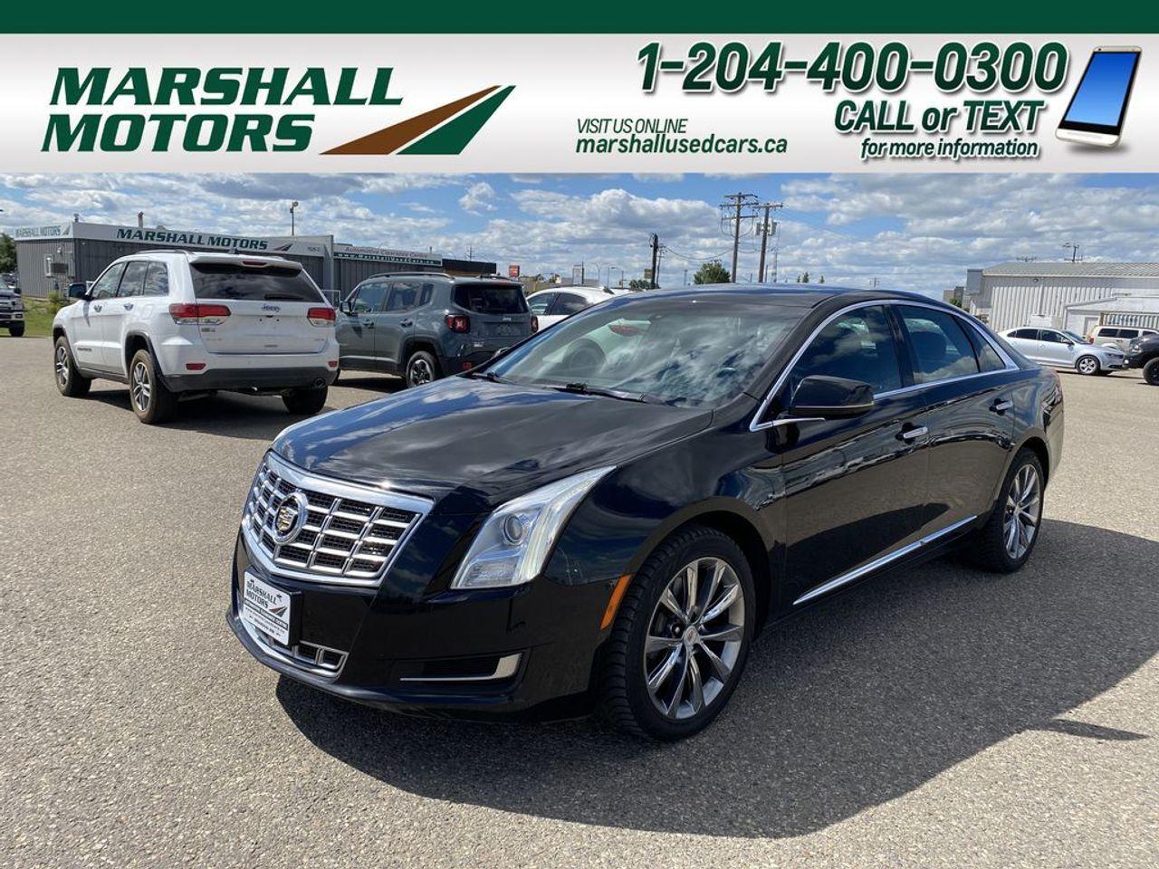 2013 Cadillac XTS Livery-0