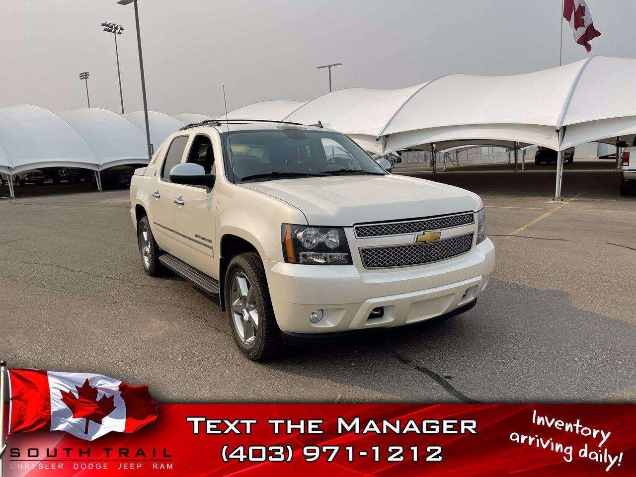 2013 Chevrolet Avalanche LTZ-2