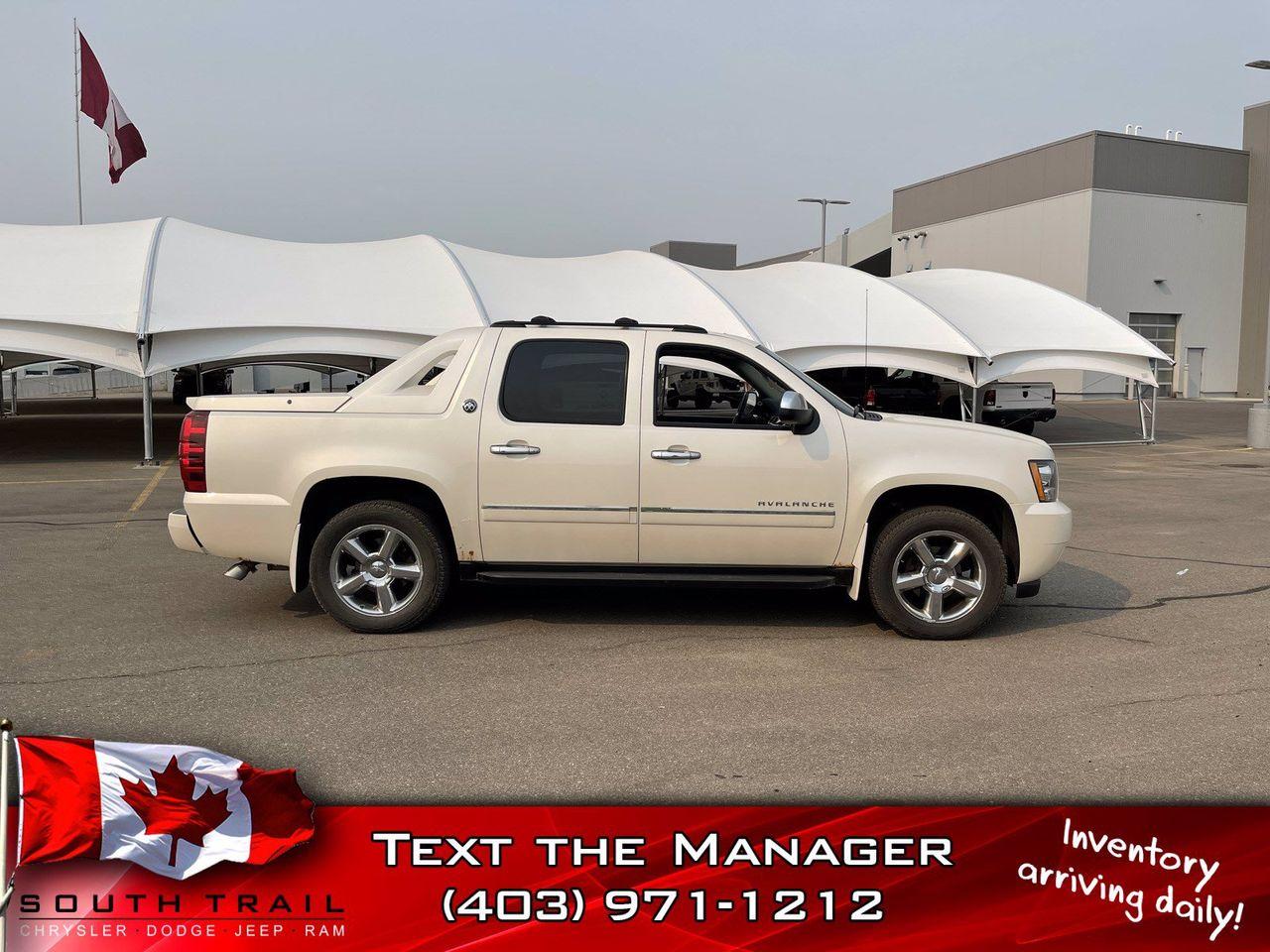 2013 Chevrolet Avalanche LTZ-3