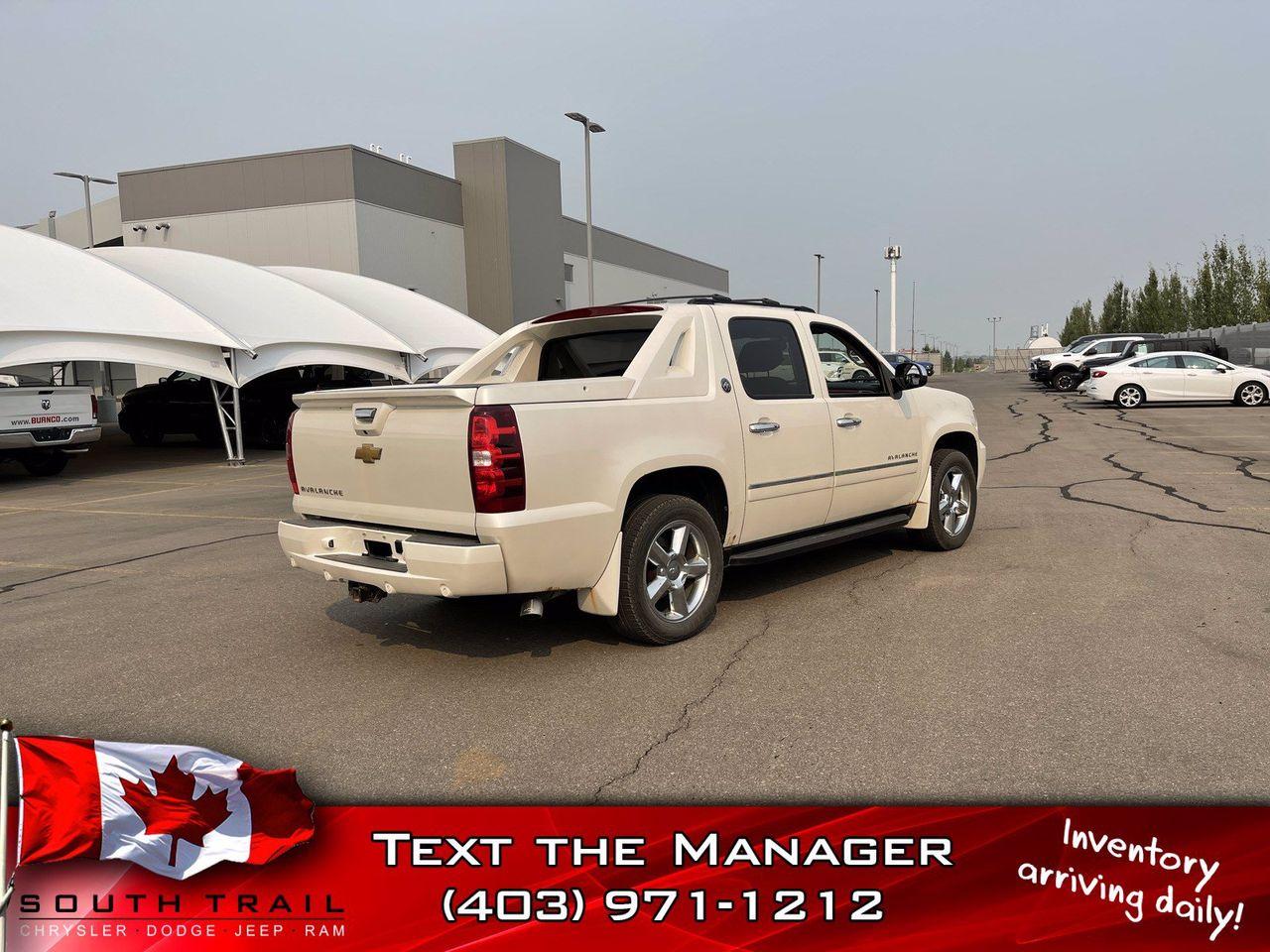 2013 Chevrolet Avalanche LTZ-4