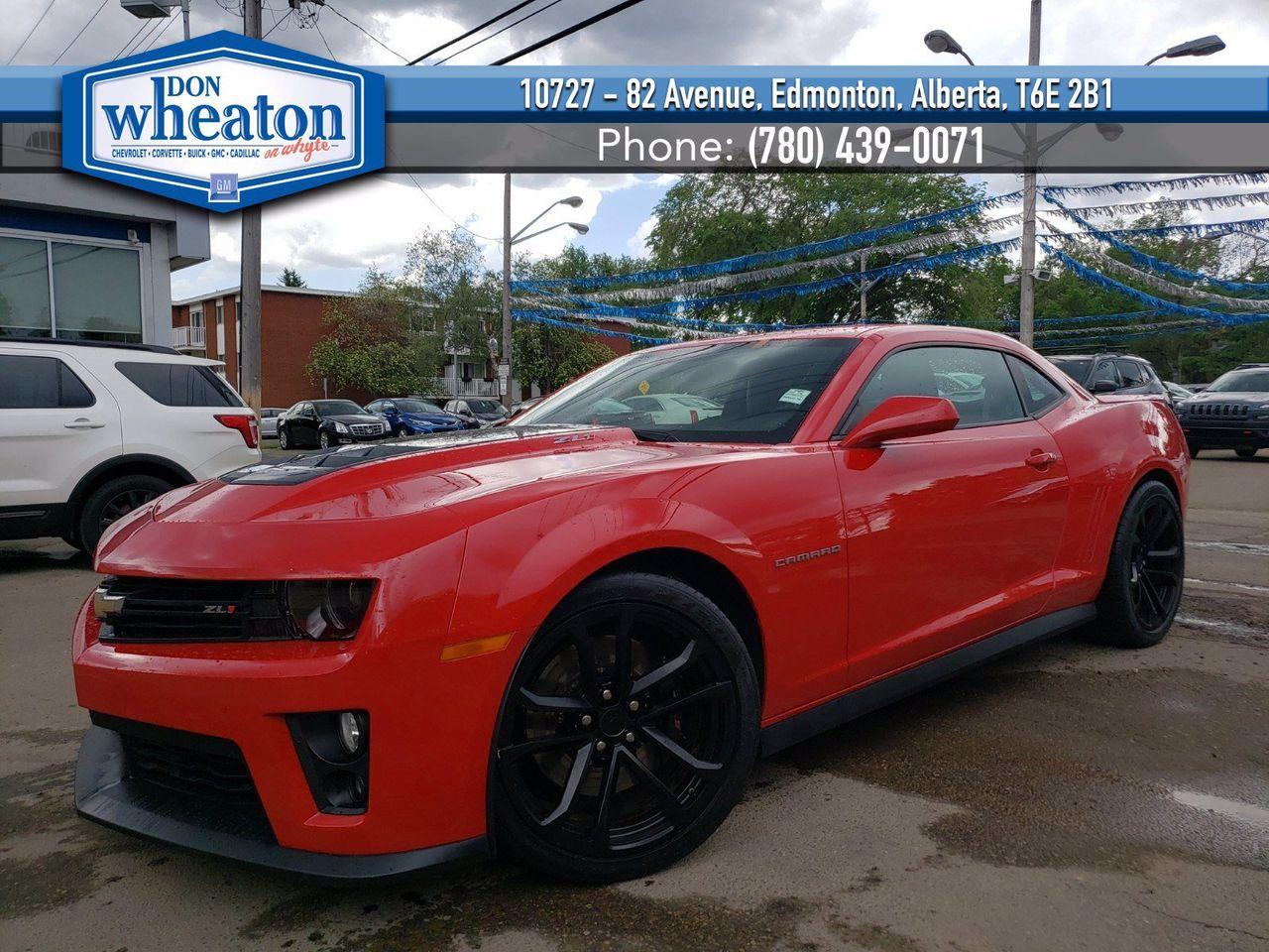 2013 Chevrolet Camaro ZL1-0