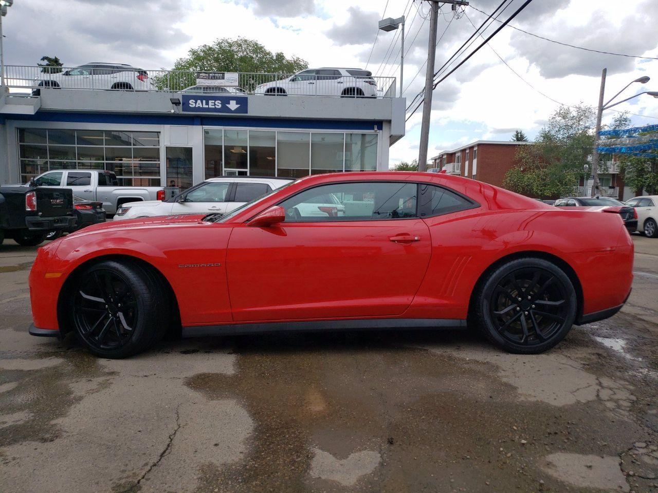 2013 Chevrolet Camaro ZL1-2