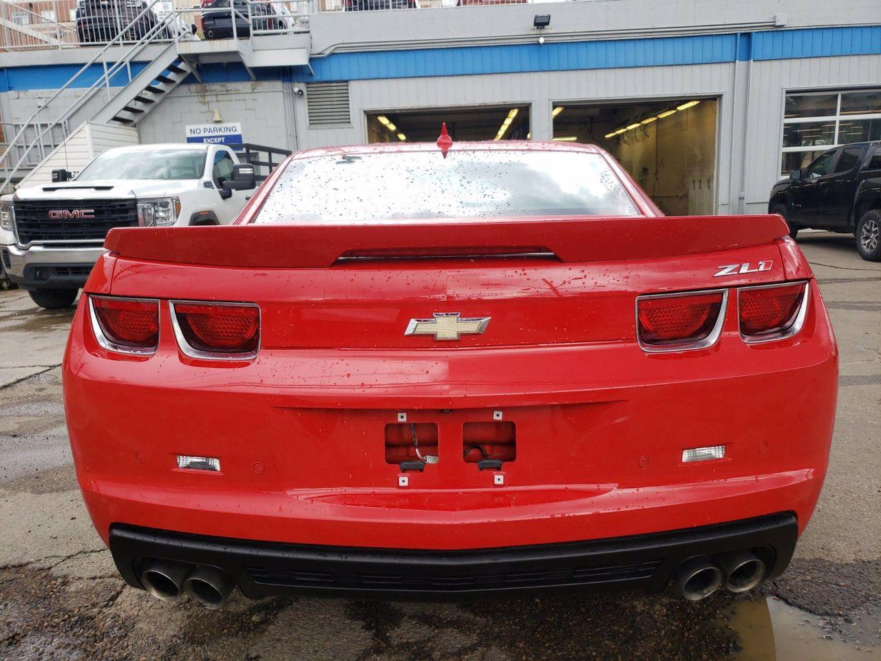 2013 Chevrolet Camaro ZL1-4
