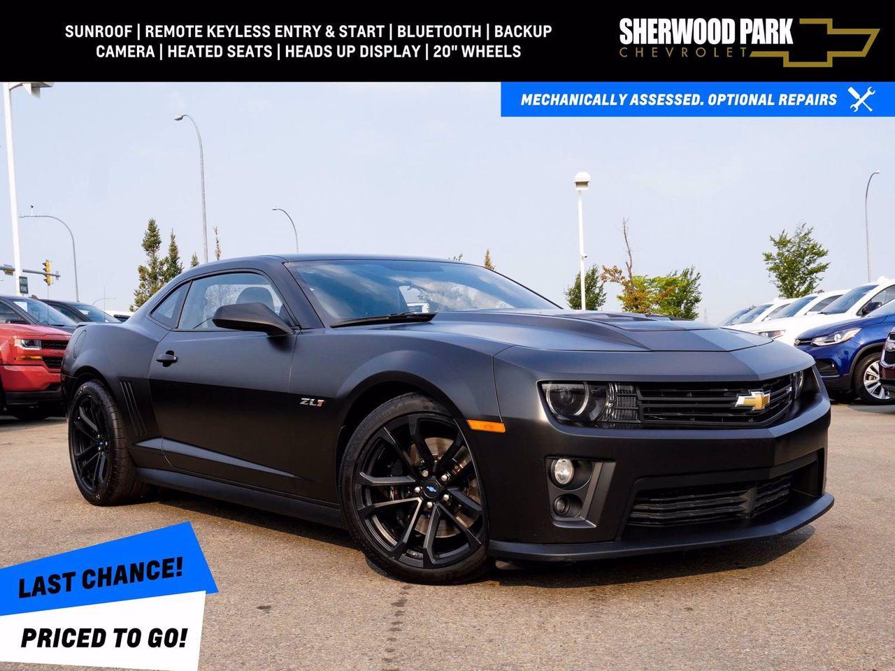 2013 Chevrolet Camaro ZL1-0