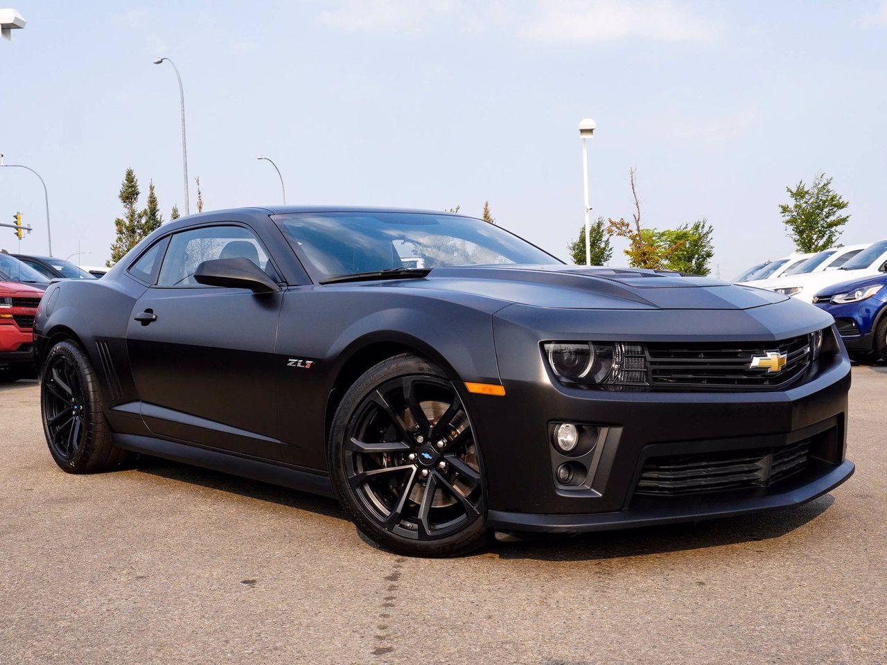 2013 Chevrolet Camaro ZL1-1