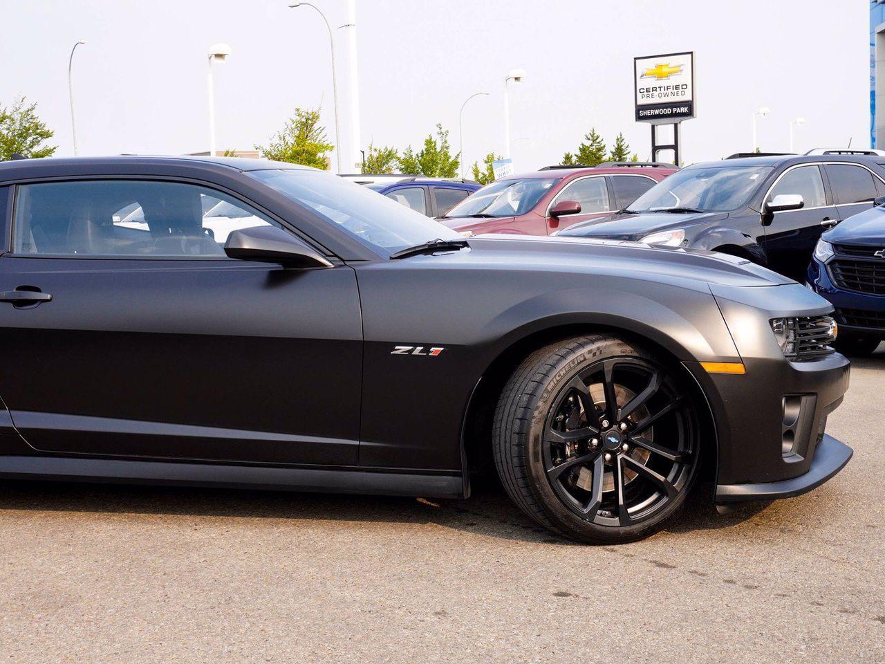 2013 Chevrolet Camaro ZL1-2