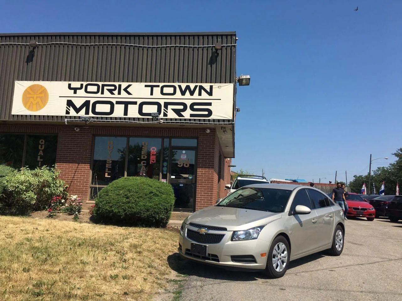 2013 Chevrolet Cruze 1LT-1