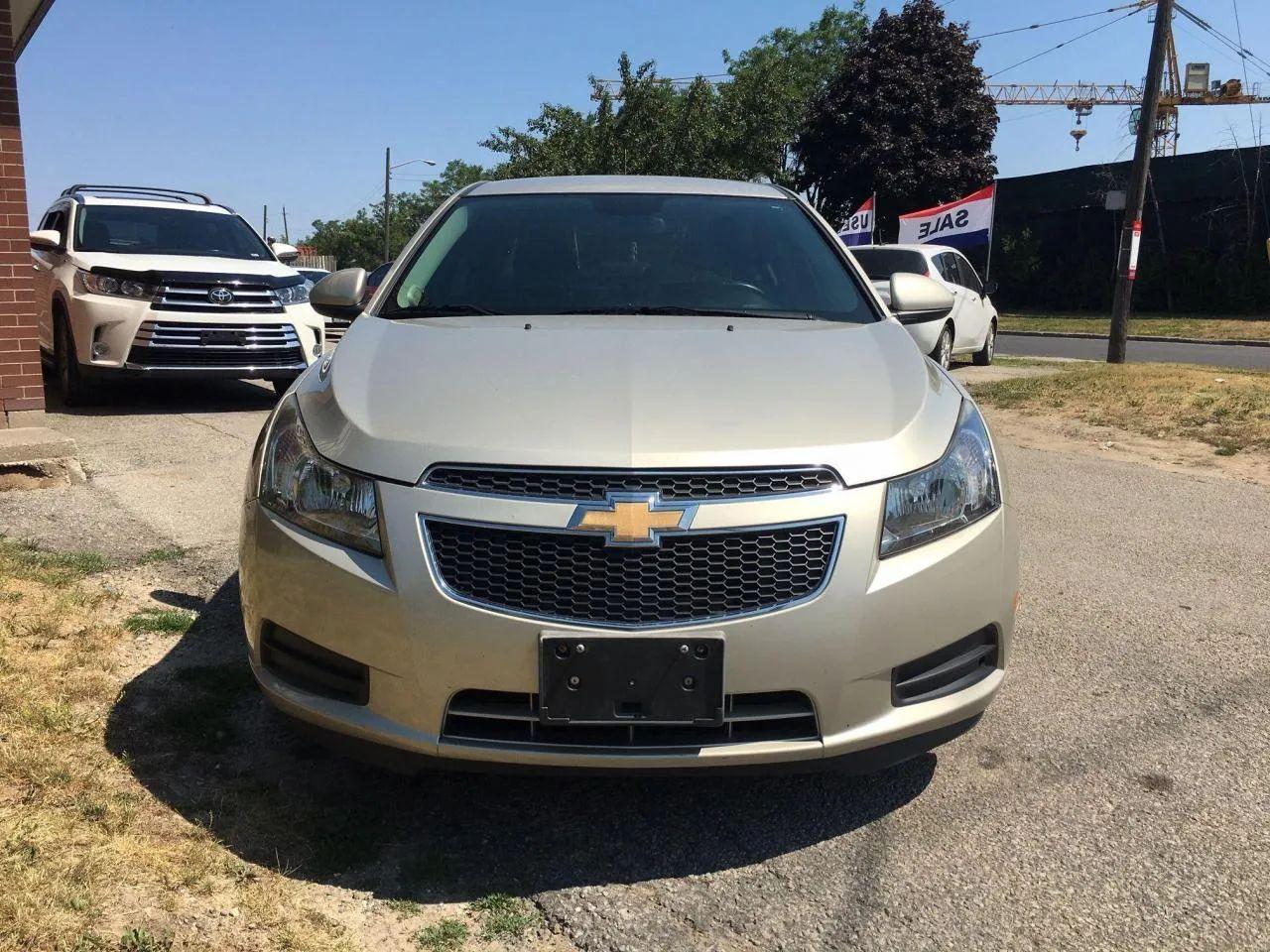 2013 Chevrolet Cruze 1LT-2