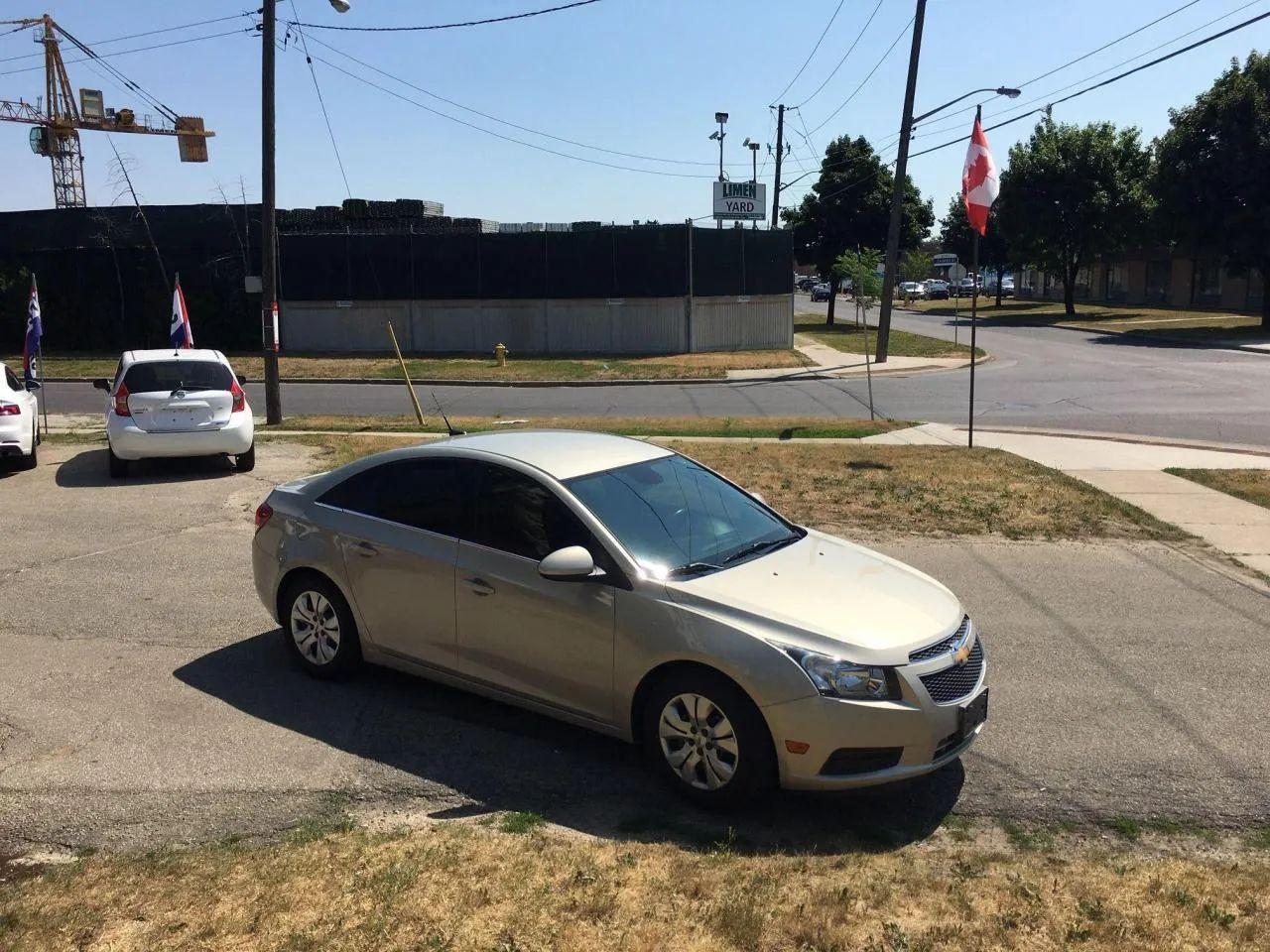 2013 Chevrolet Cruze 1LT-3