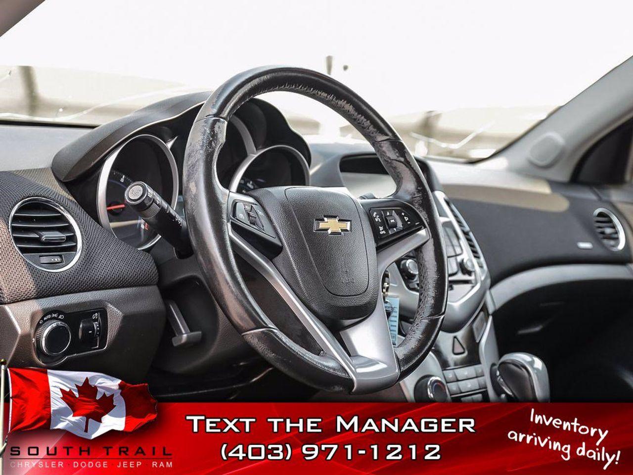 2013 Chevrolet Cruze 1LT-2