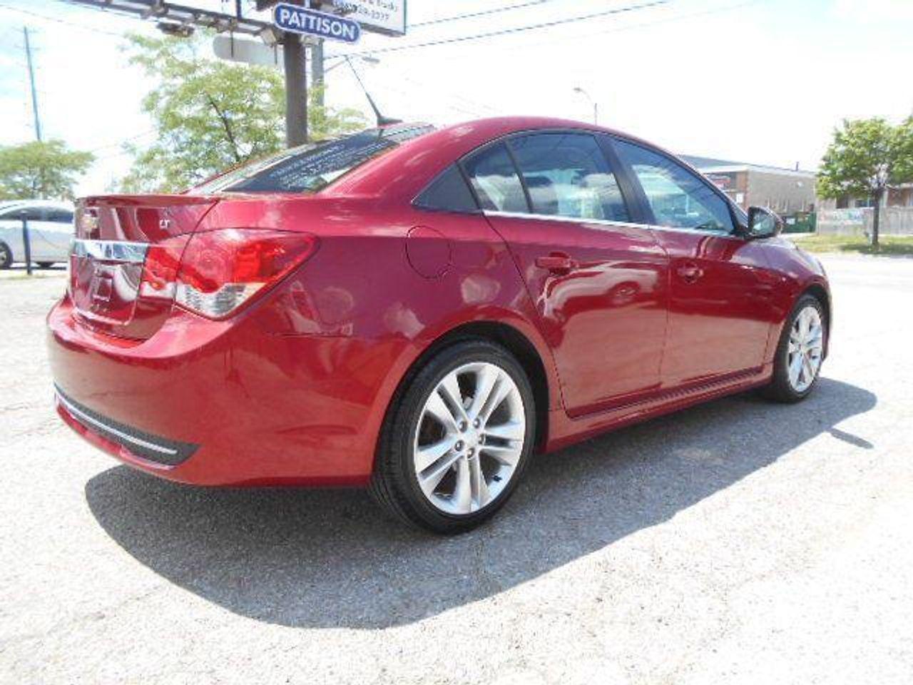 2013 Chevrolet Cruze 2LT-4