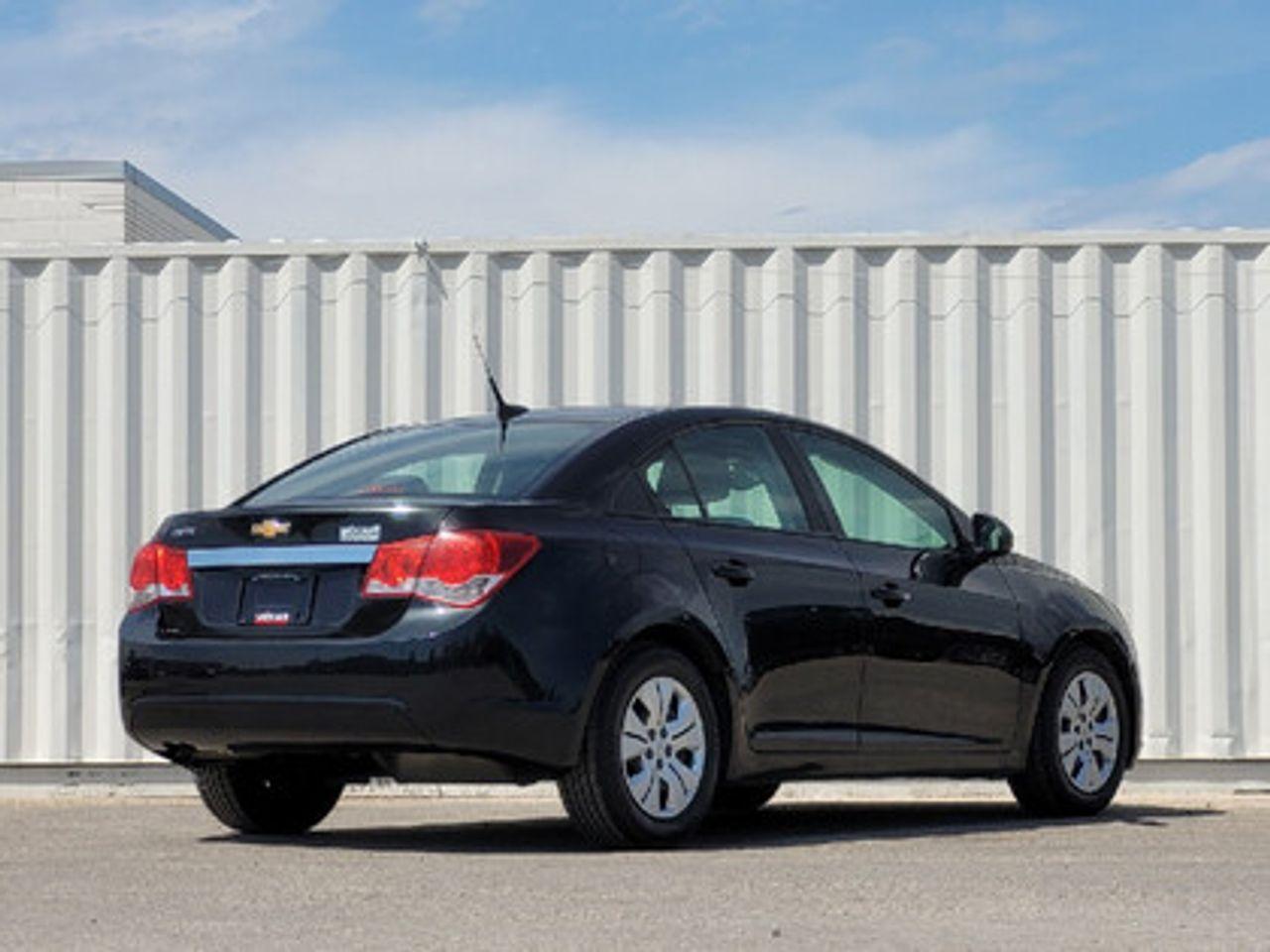 2013 Chevrolet Cruze LS-4