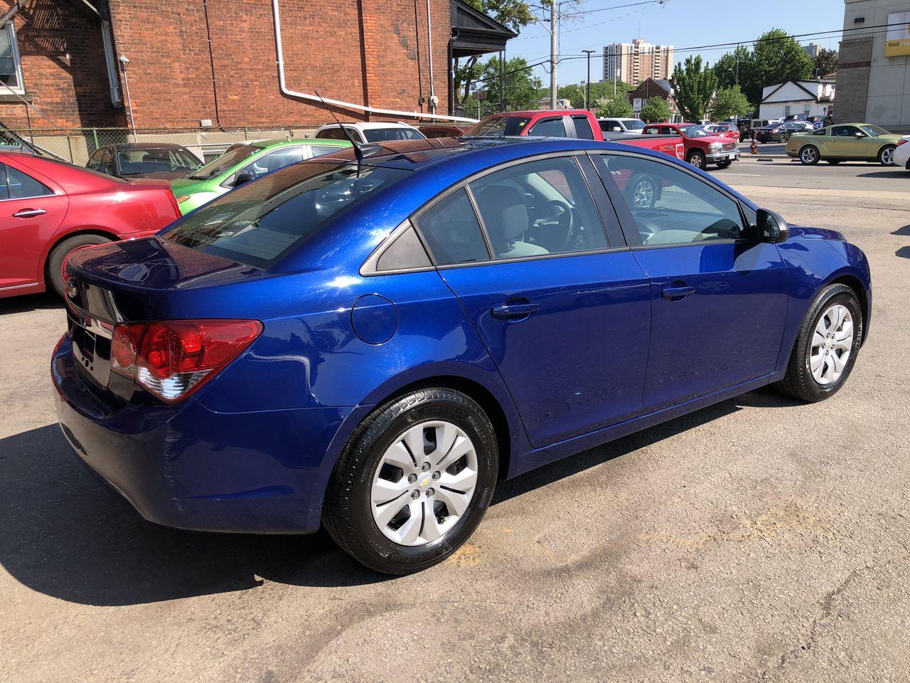 2013 Chevrolet Cruze LS-3