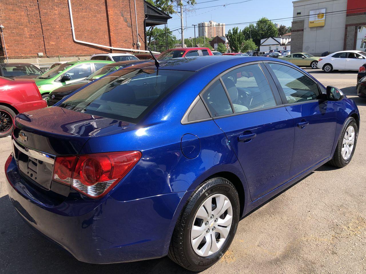 2013 Chevrolet Cruze LS-4