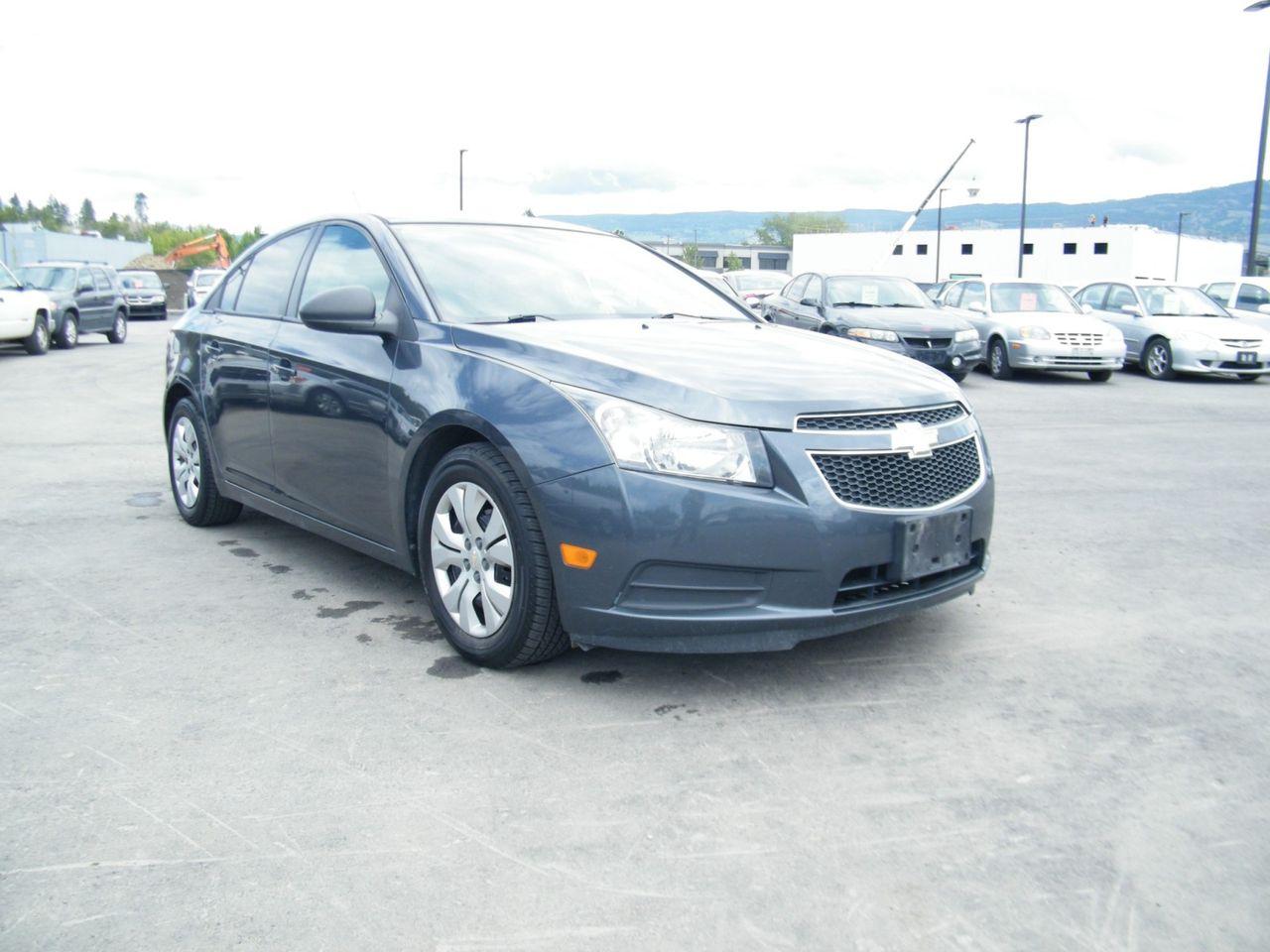 2013 Chevrolet Cruze LS-3
