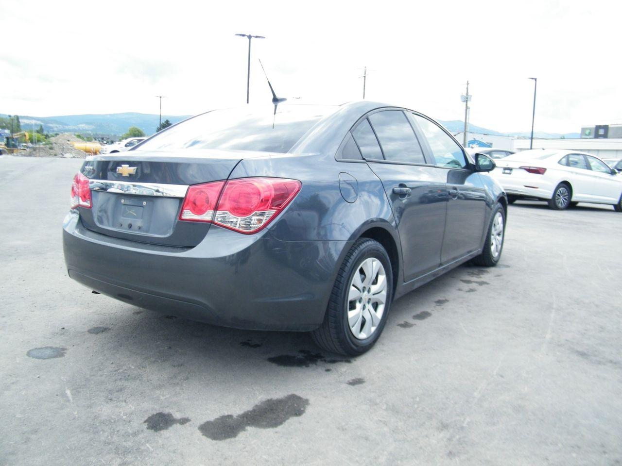 2013 Chevrolet Cruze LS-4