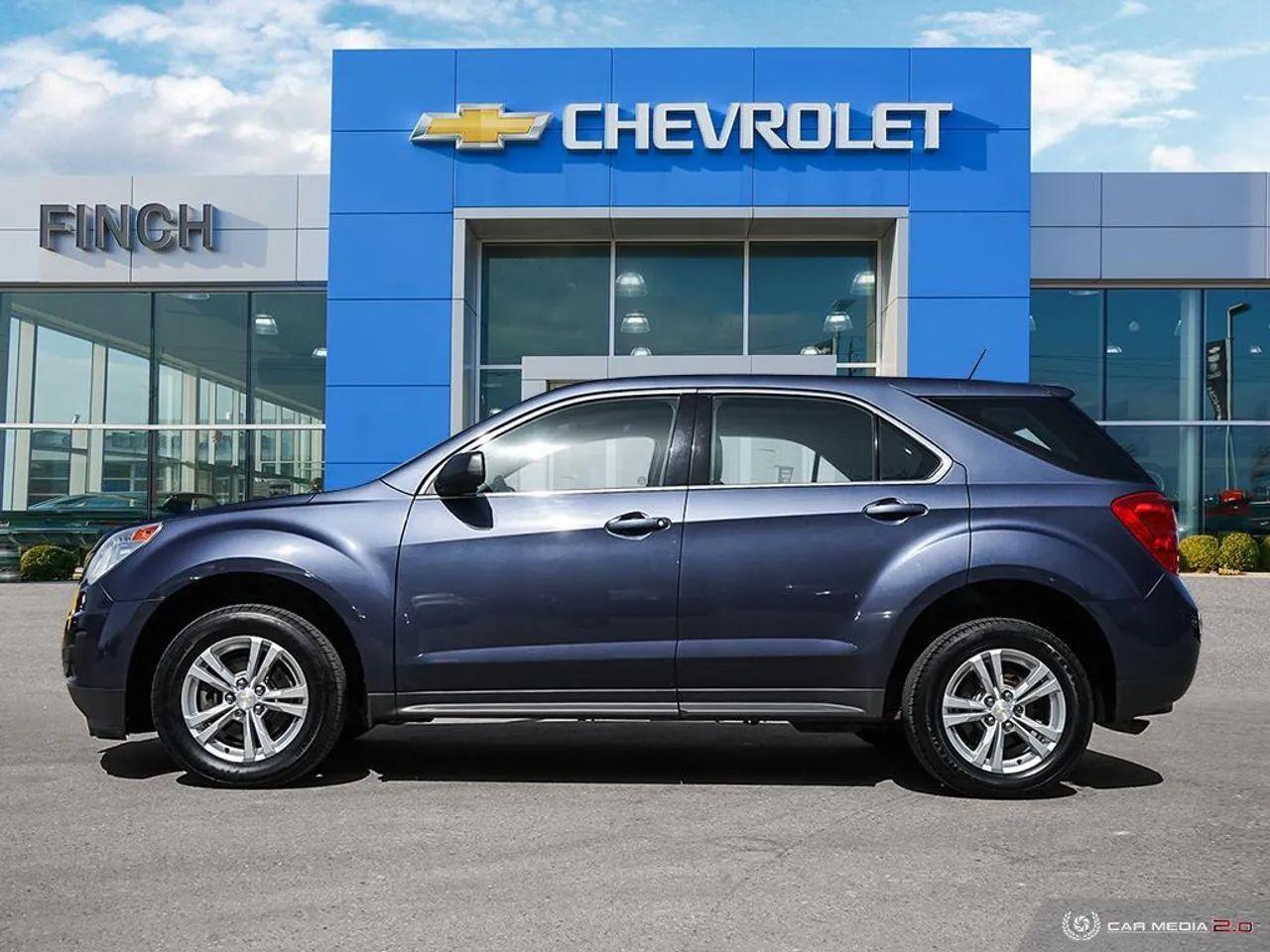 2013 Chevrolet Equinox LS-2