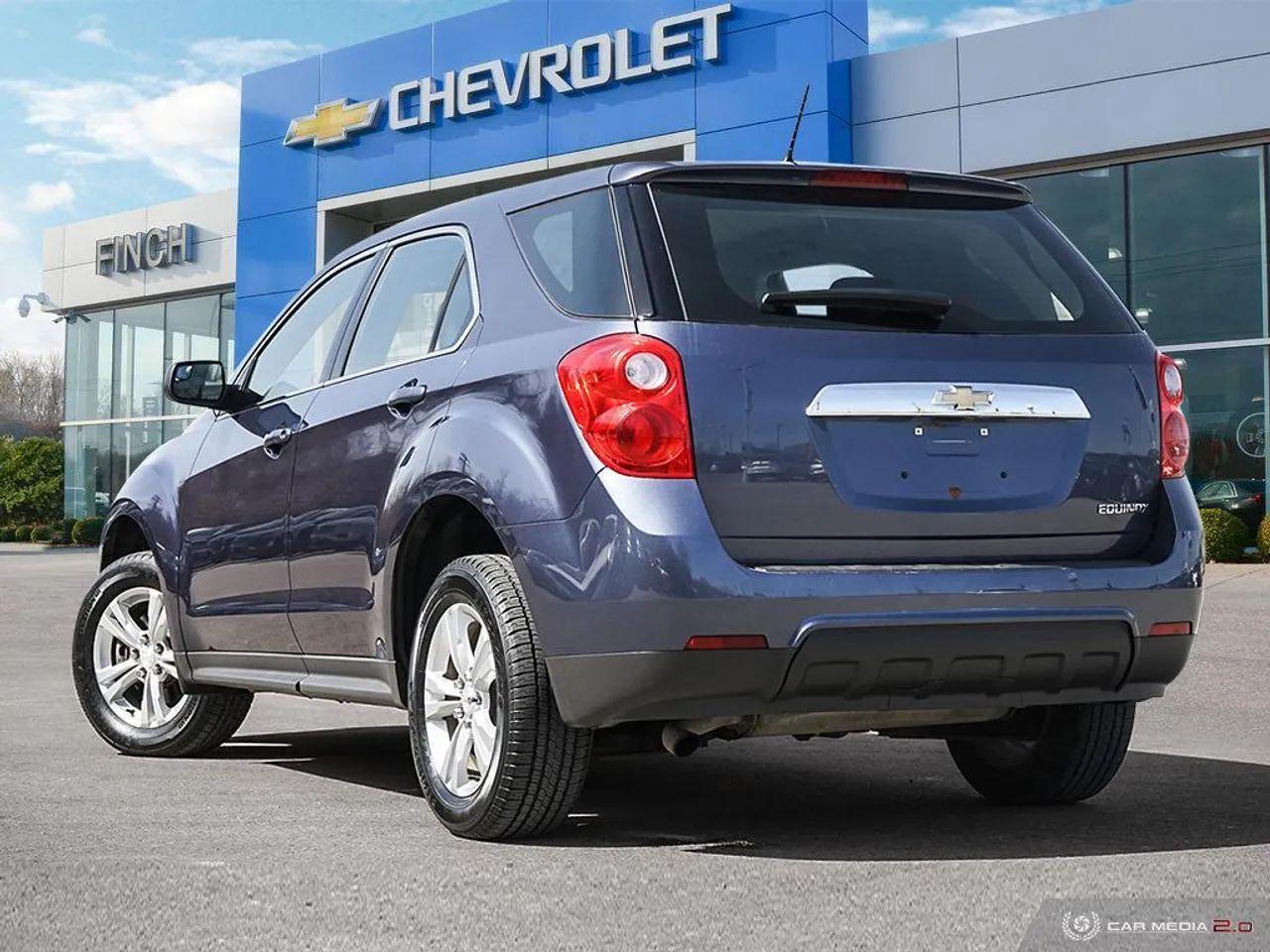 2013 Chevrolet Equinox LS-3