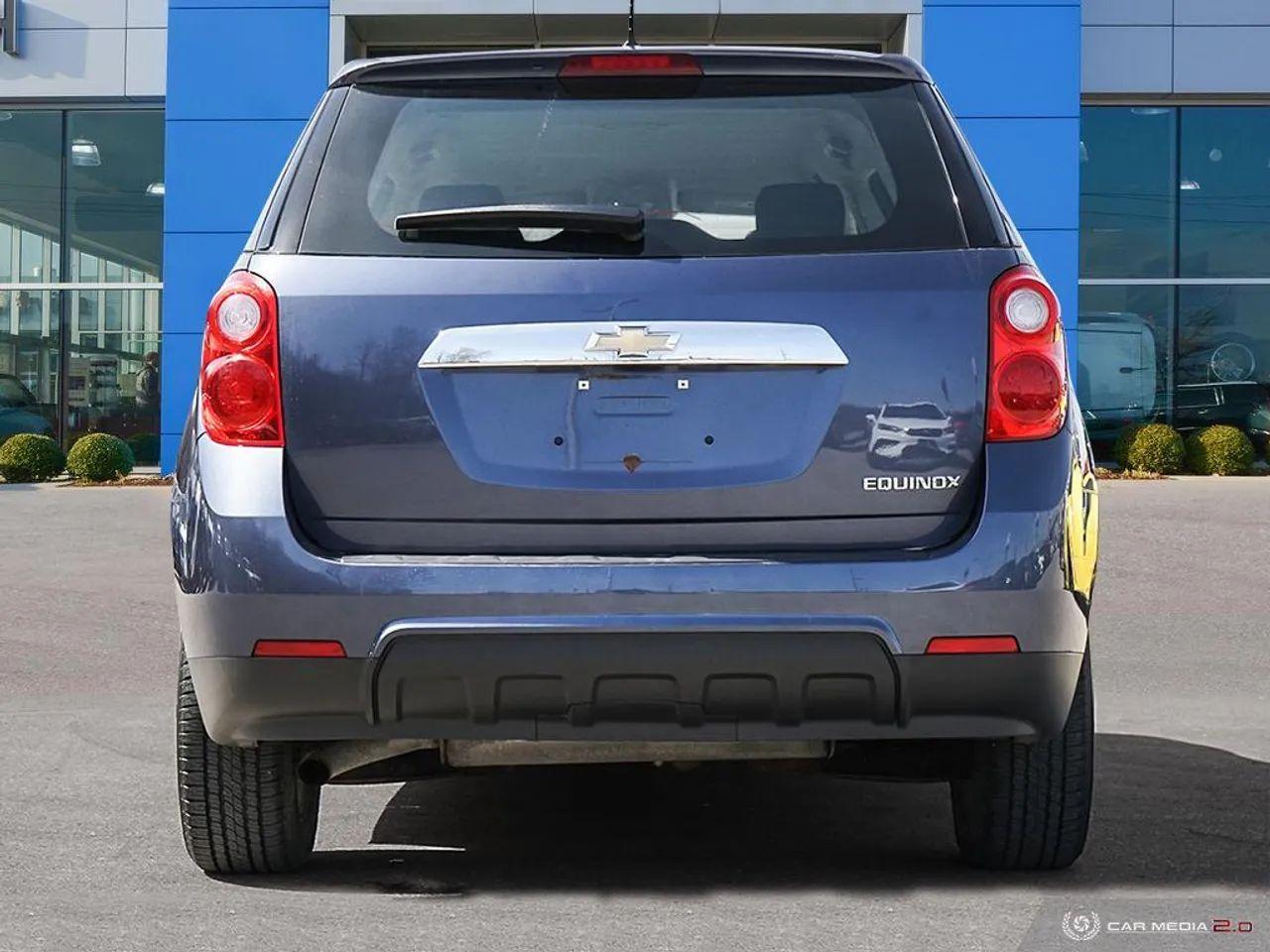 2013 Chevrolet Equinox LS-4