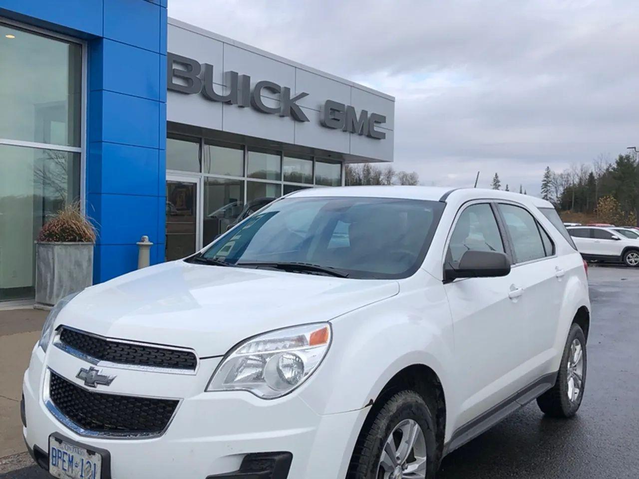 2013 Chevrolet Equinox LS-0