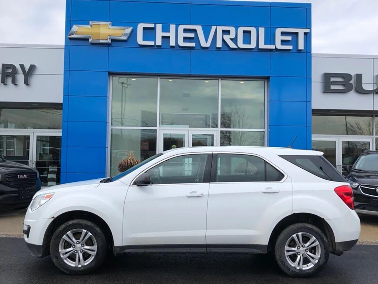 2013 Chevrolet Equinox LS-1