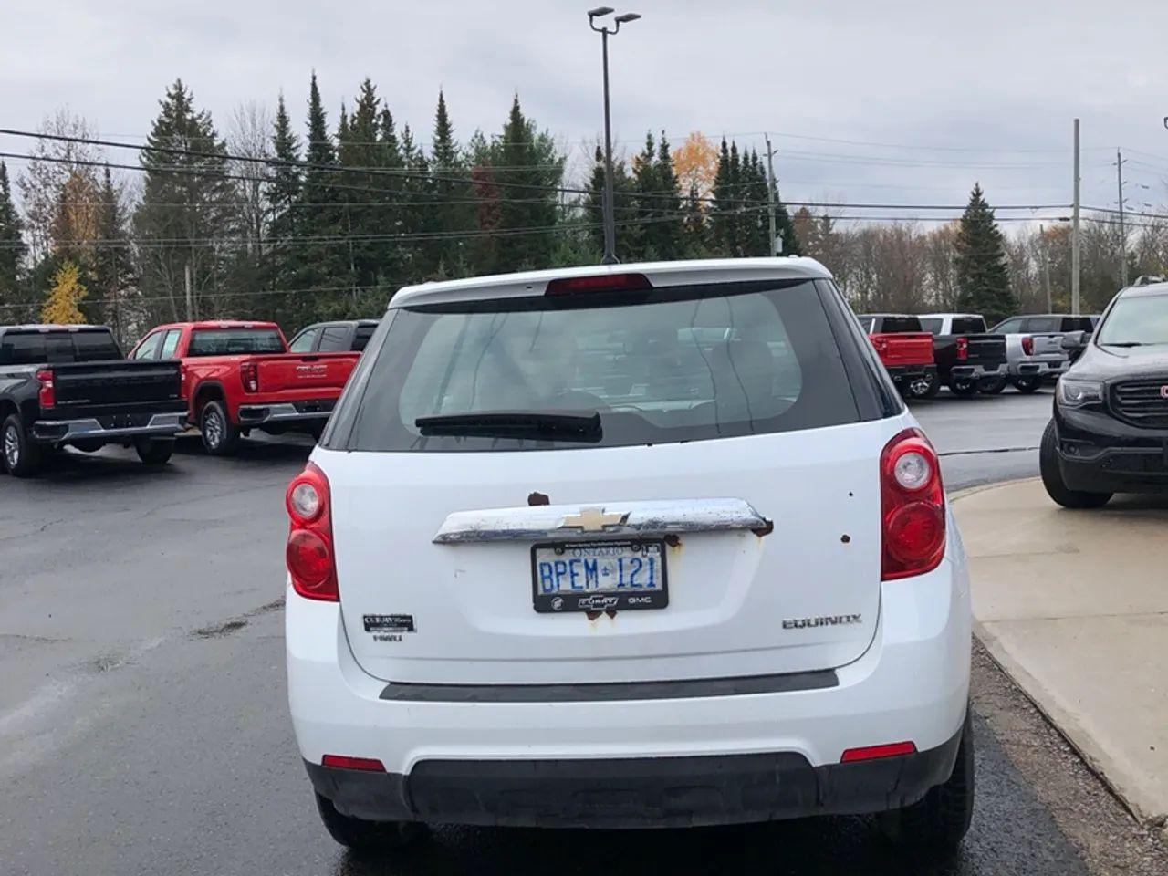 2013 Chevrolet Equinox LS-3